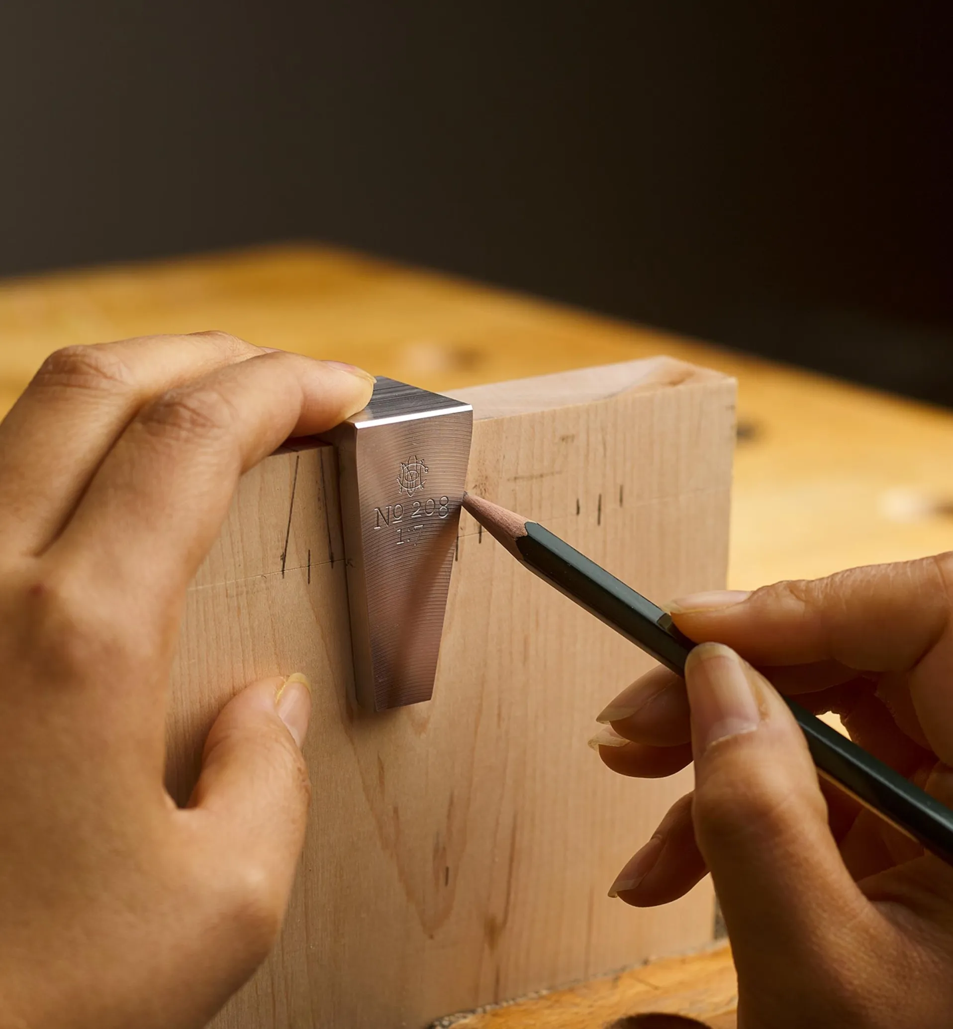 Lee Valley Union Manufacturing Dovetail Markers & Saddle Square