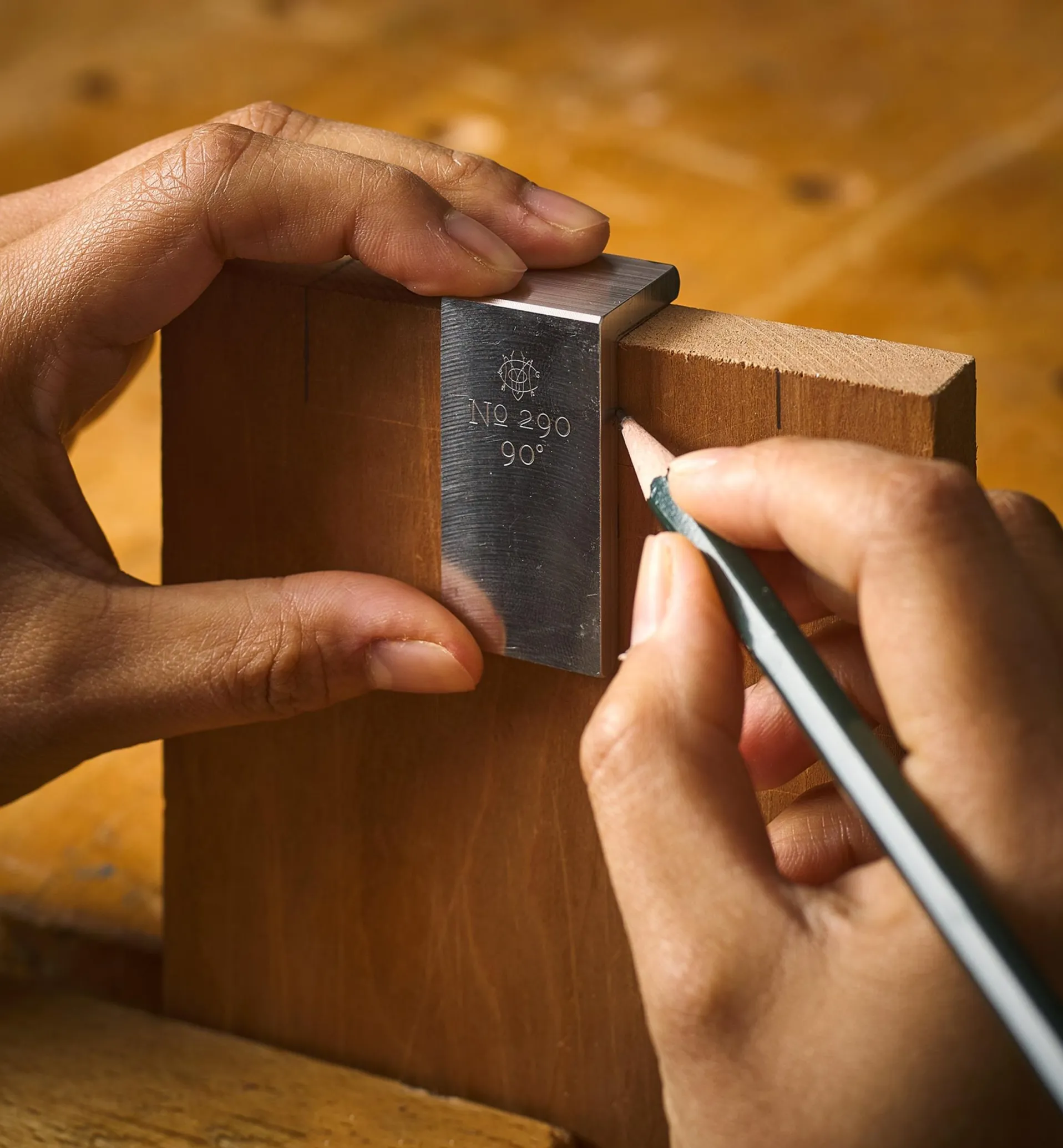 Lee Valley Union Manufacturing Dovetail Markers & Saddle Square