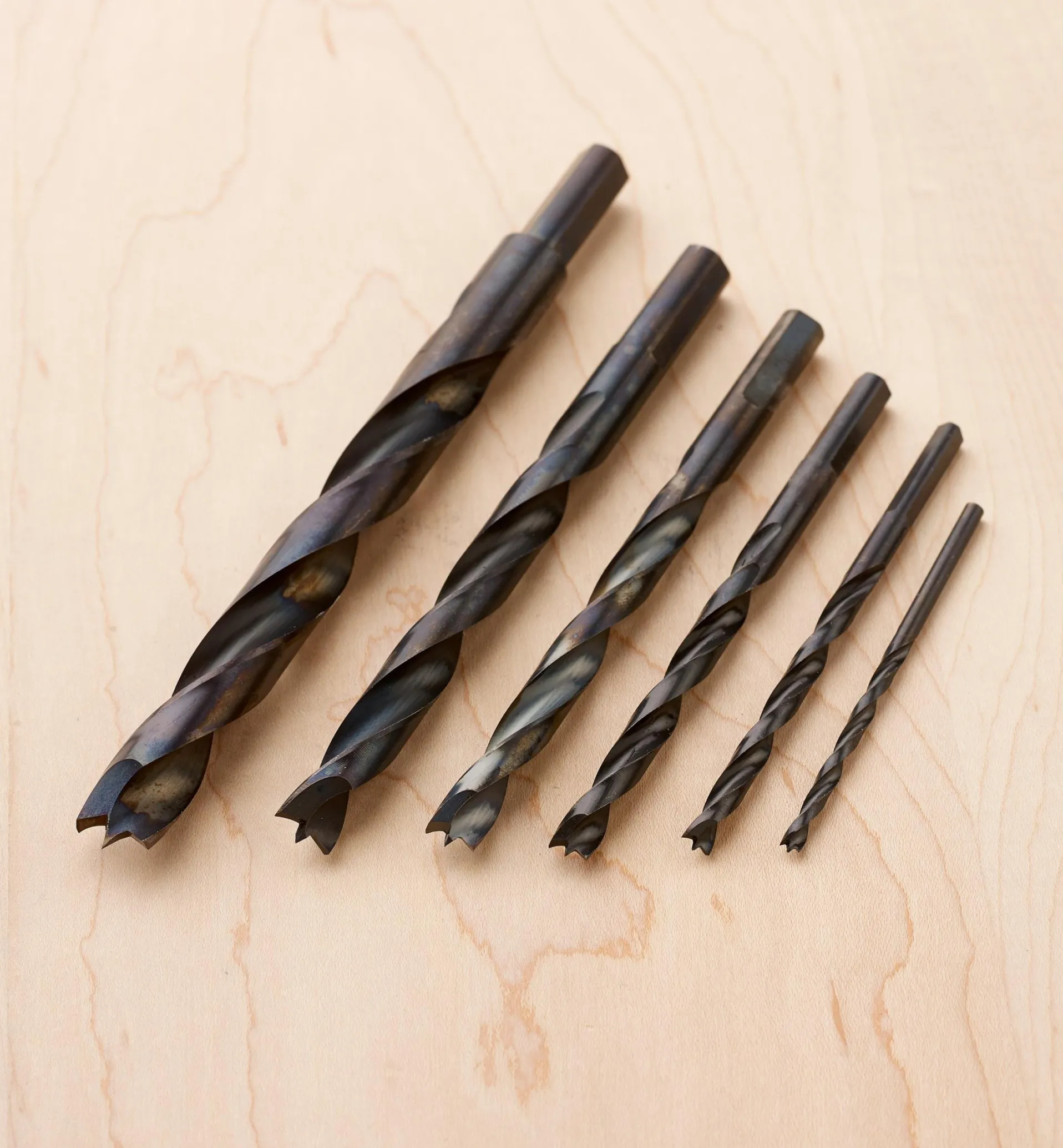 Lee Valley Utility Brad-Point Drill Bits