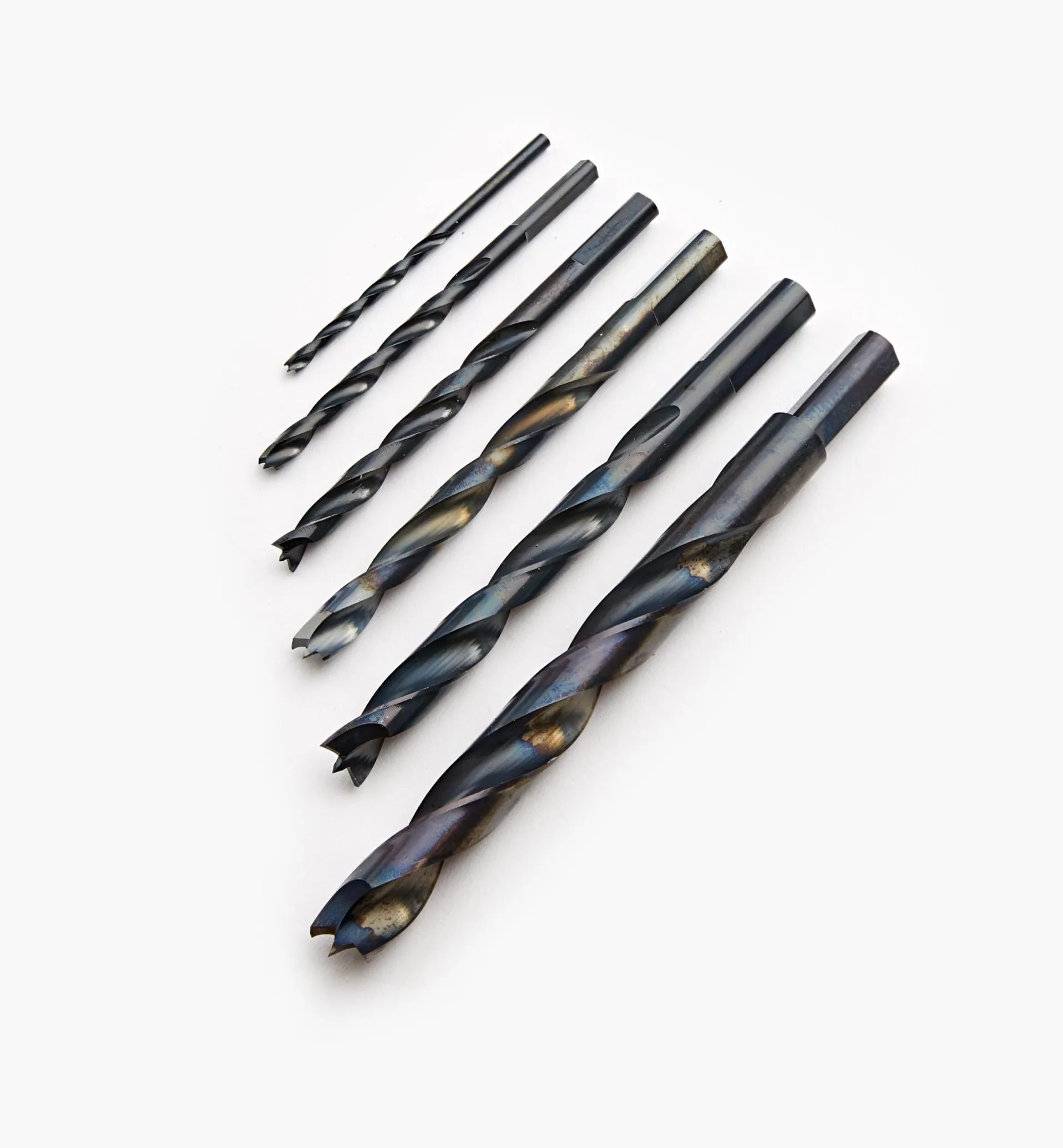Lee Valley Utility Brad-Point Drill Bits