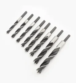 Lee Valley Utility Brad-Point Drills – Metric Sets