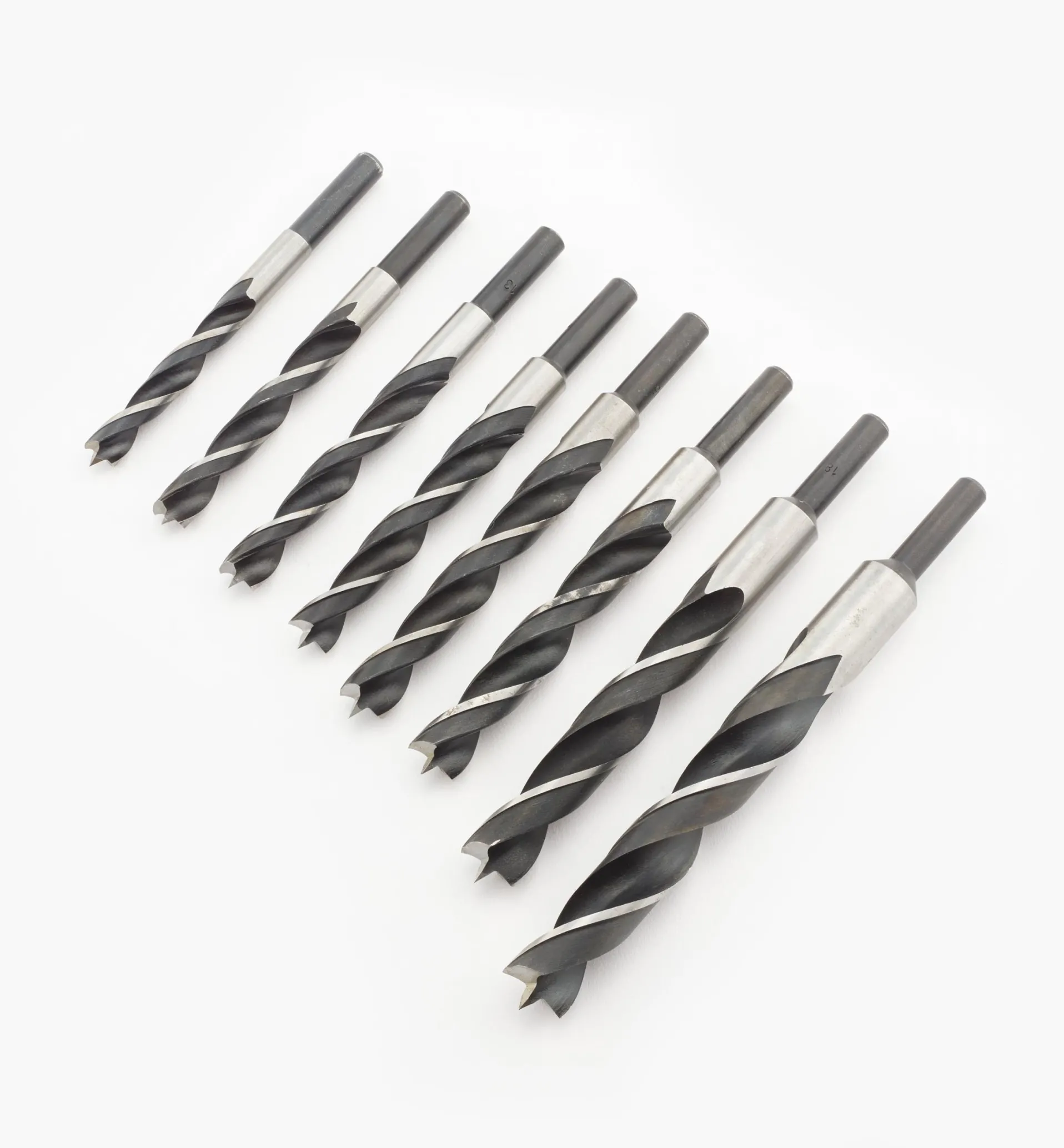 Lee Valley Utility Brad-Point Drills – Metric Sets