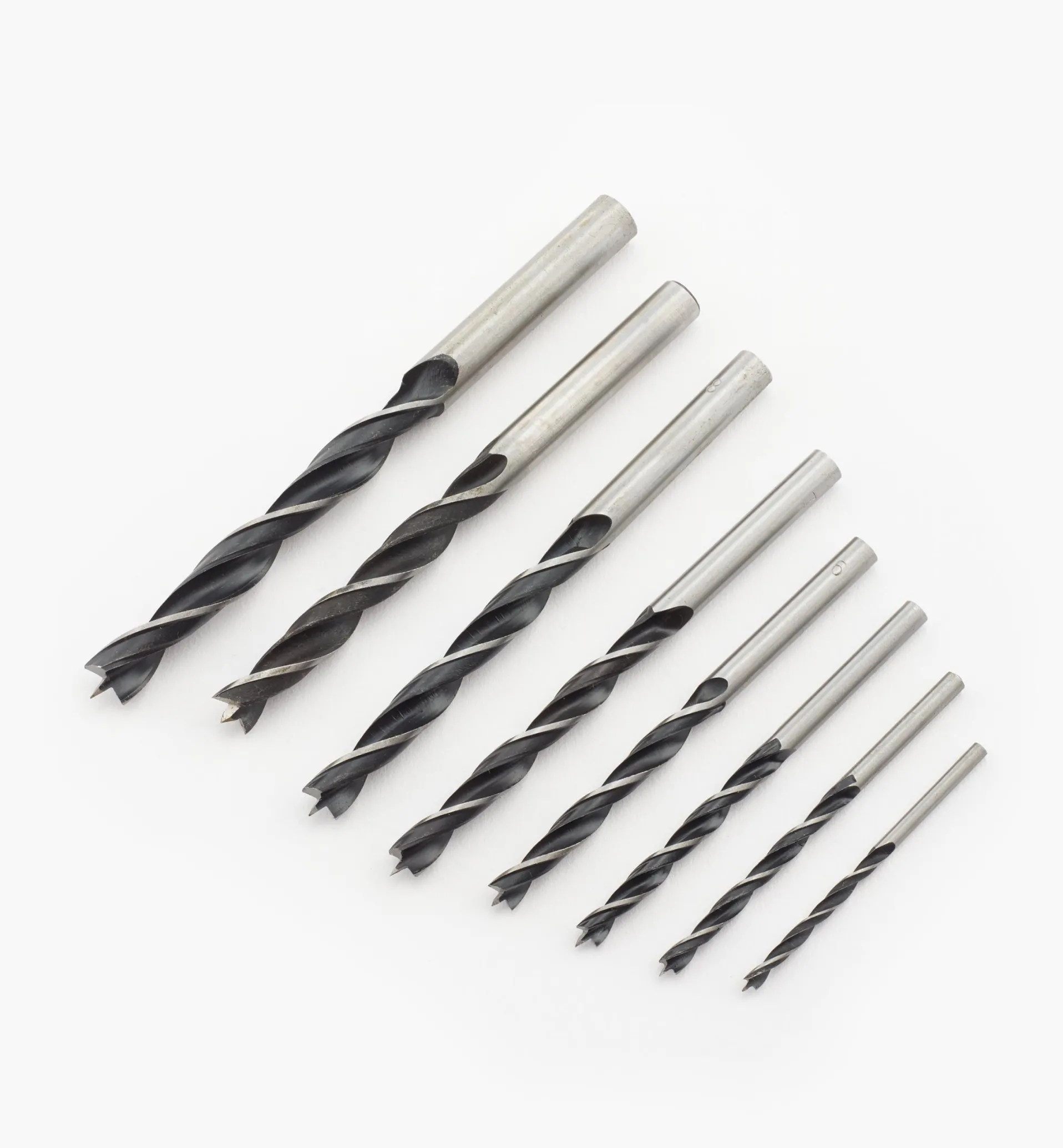 Lee Valley Utility Brad-Point Drills – Metric Sets