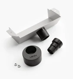 Lee Valley Vacuum Attachment For Leigh Super Frame Mortise & Tenon Jig