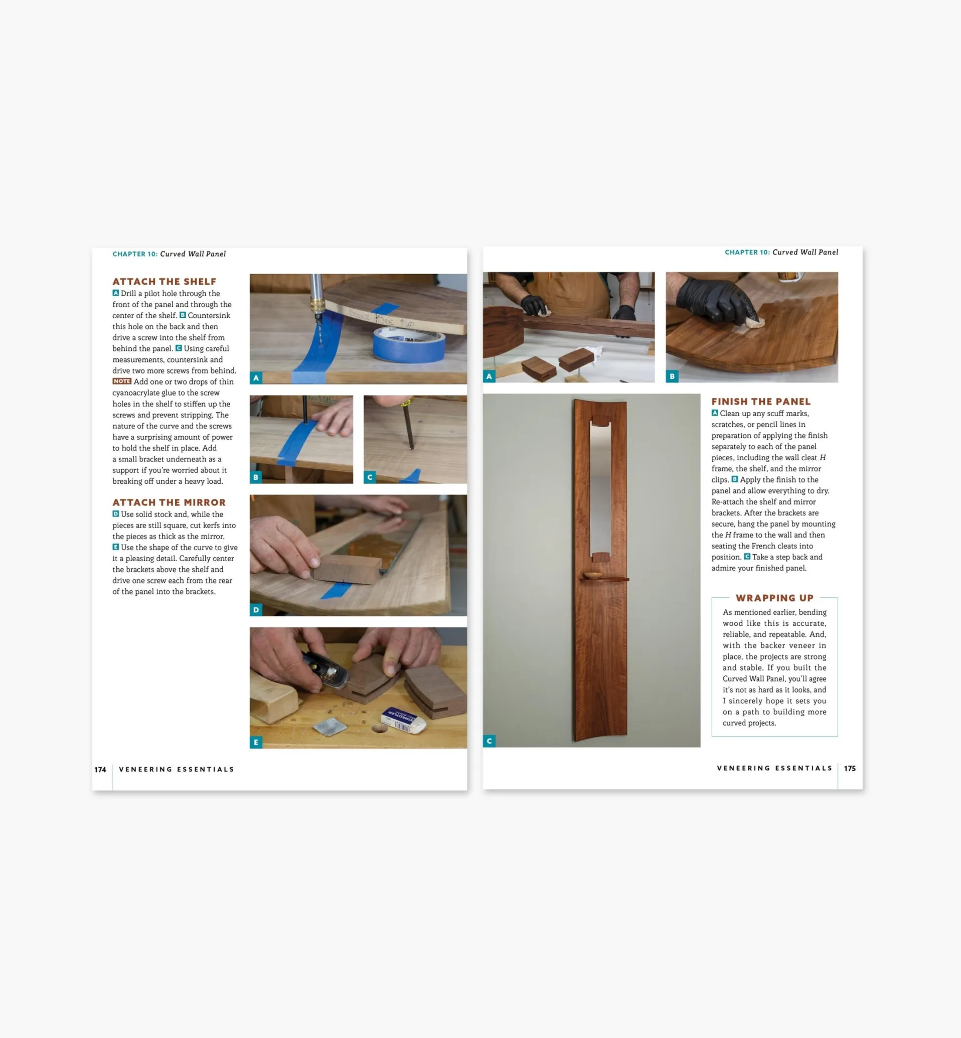 Lee Valley Veneering Essentials