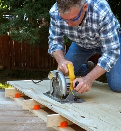 Lee Valley Veritas 1" × 3" Platform Saddles