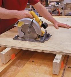 Lee Valley Veritas 2" × 4" Platform Saddles