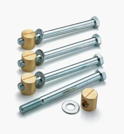 Lee Valley Veritas 1/2-13 (6") Knock-Down Fasteners