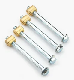 Lee Valley Veritas 5/16-18 (4") Knock-Down Fasteners