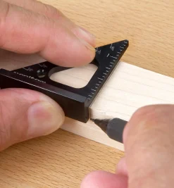 Lee Valley Veritas 1 1/2" Pocket Layout Square