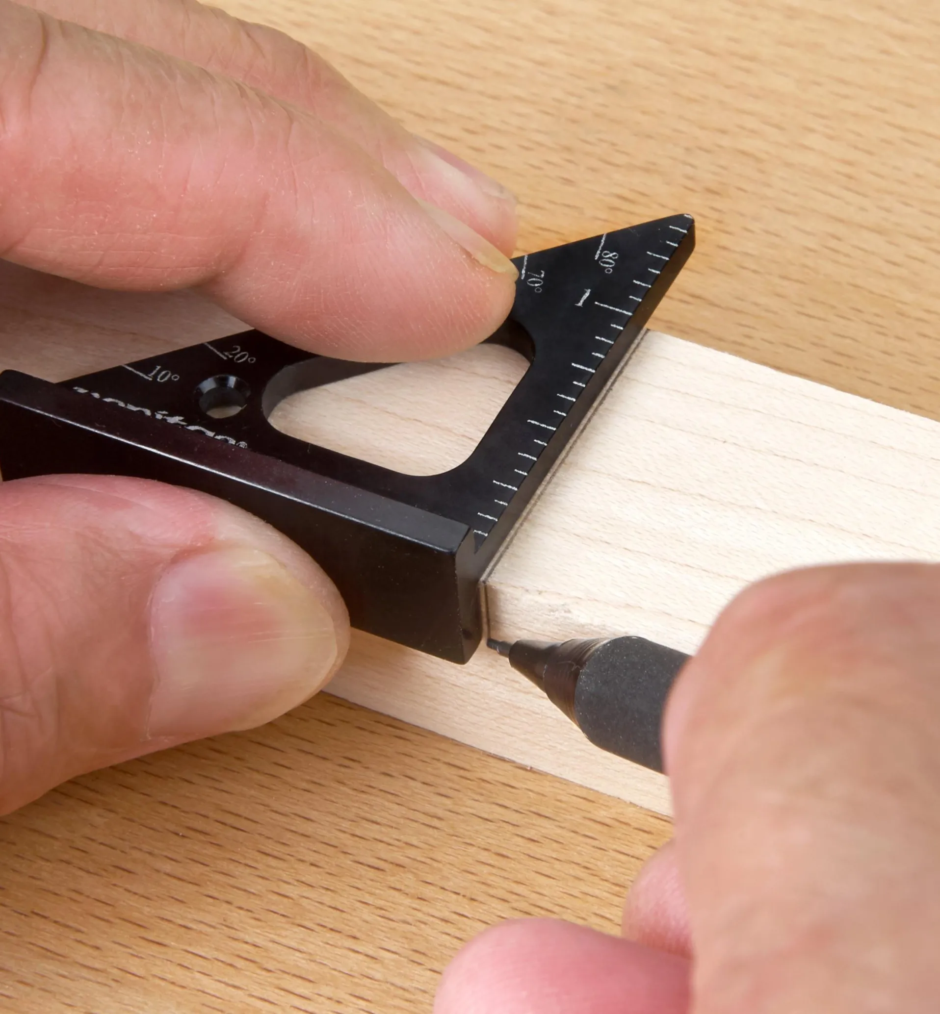 Lee Valley Veritas 1 1/2" Pocket Layout Square