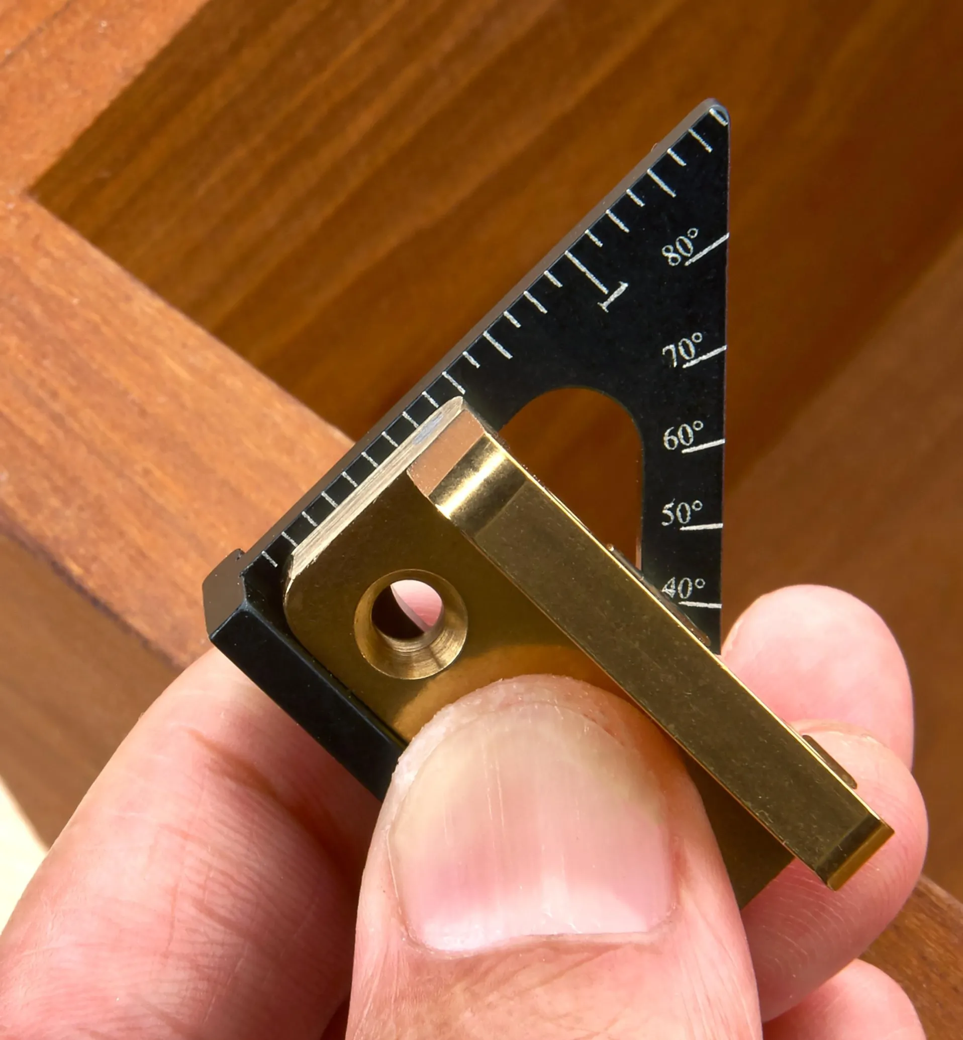 Lee Valley Veritas 1 1/2" Pocket Layout Square