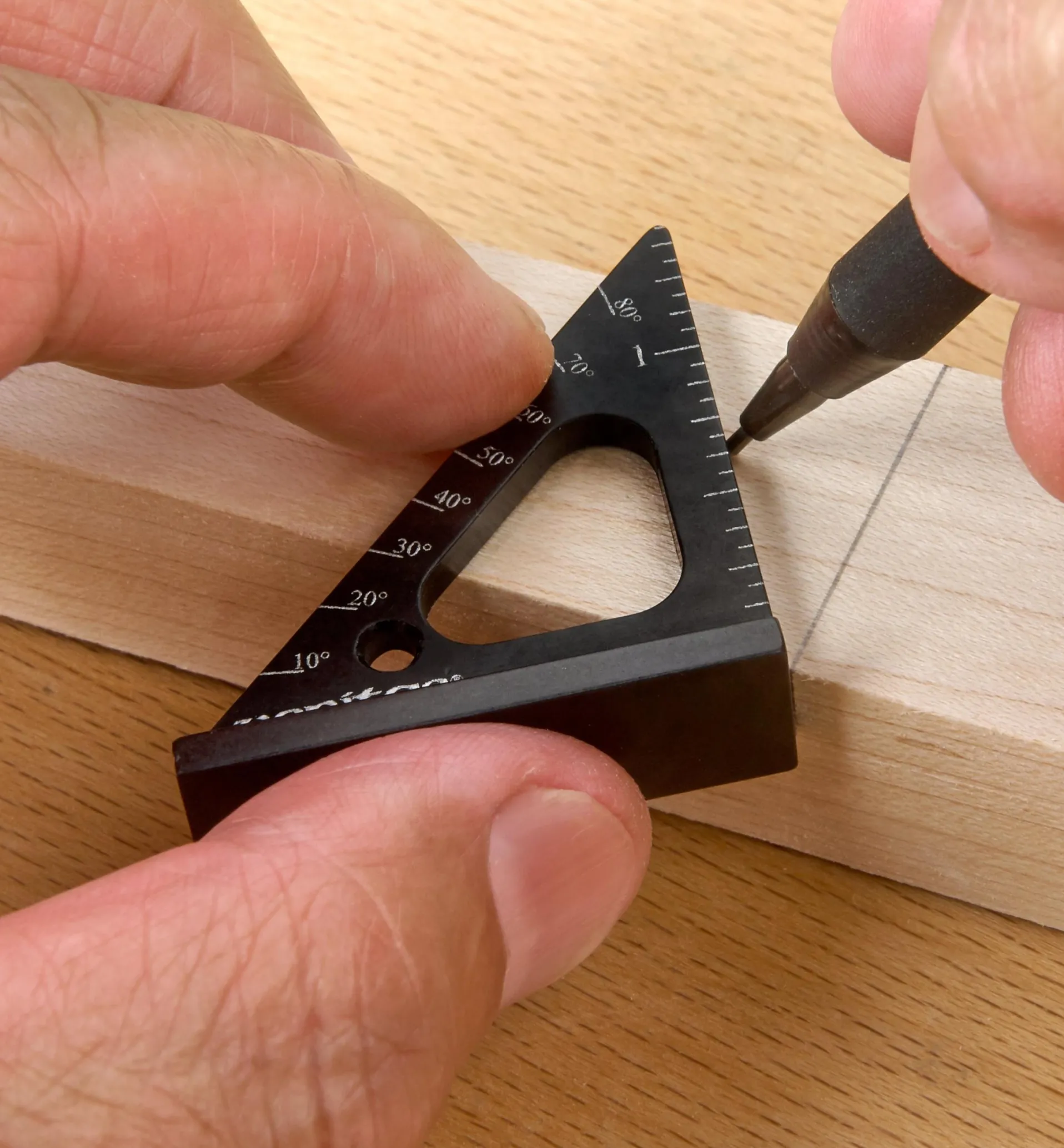 Lee Valley Veritas 1 1/2" Pocket Layout Square