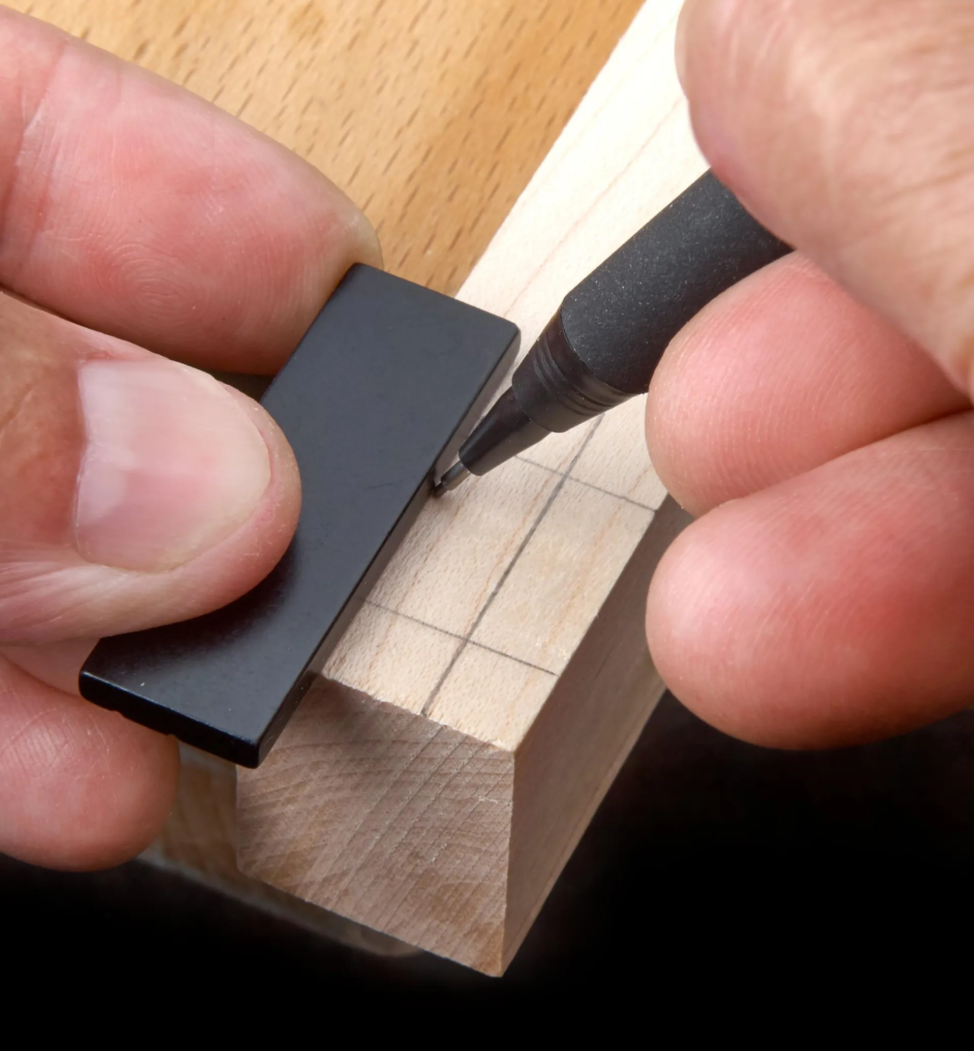 Lee Valley Veritas 1 1/2" Pocket Layout Square