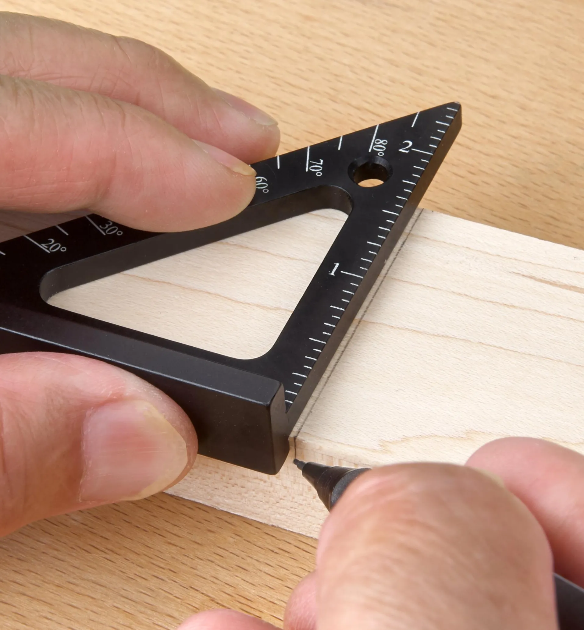 Lee Valley Veritas 2 1/2" Pocket Layout Square