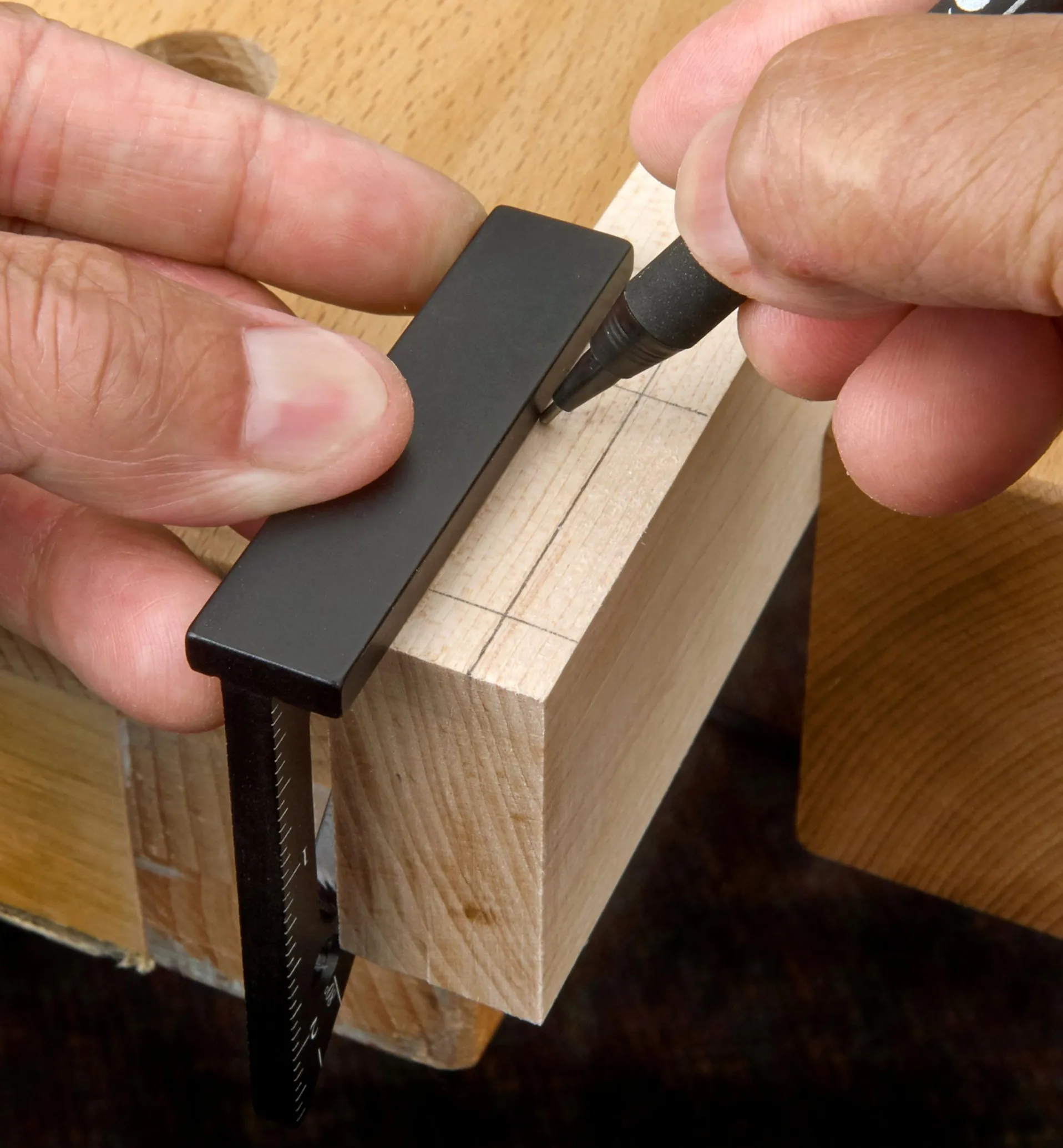 Lee Valley Veritas 2 1/2" Pocket Layout Square