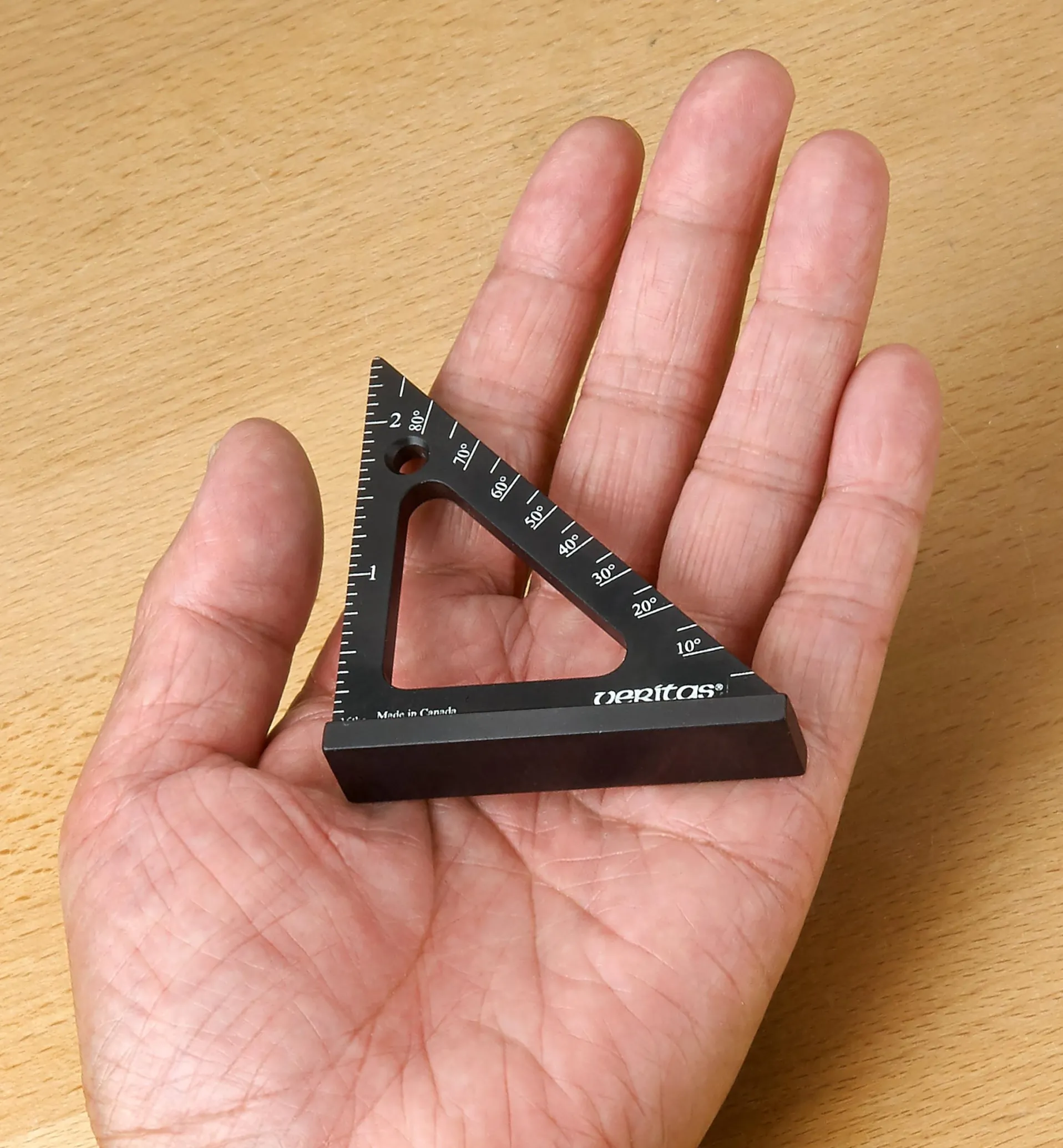 Lee Valley Veritas 2 1/2" Pocket Layout Square