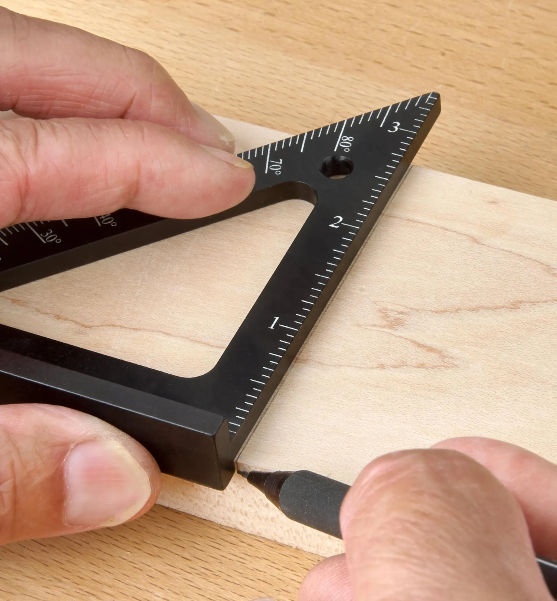 Lee Valley Veritas 3 1/2" Pocket Layout Square