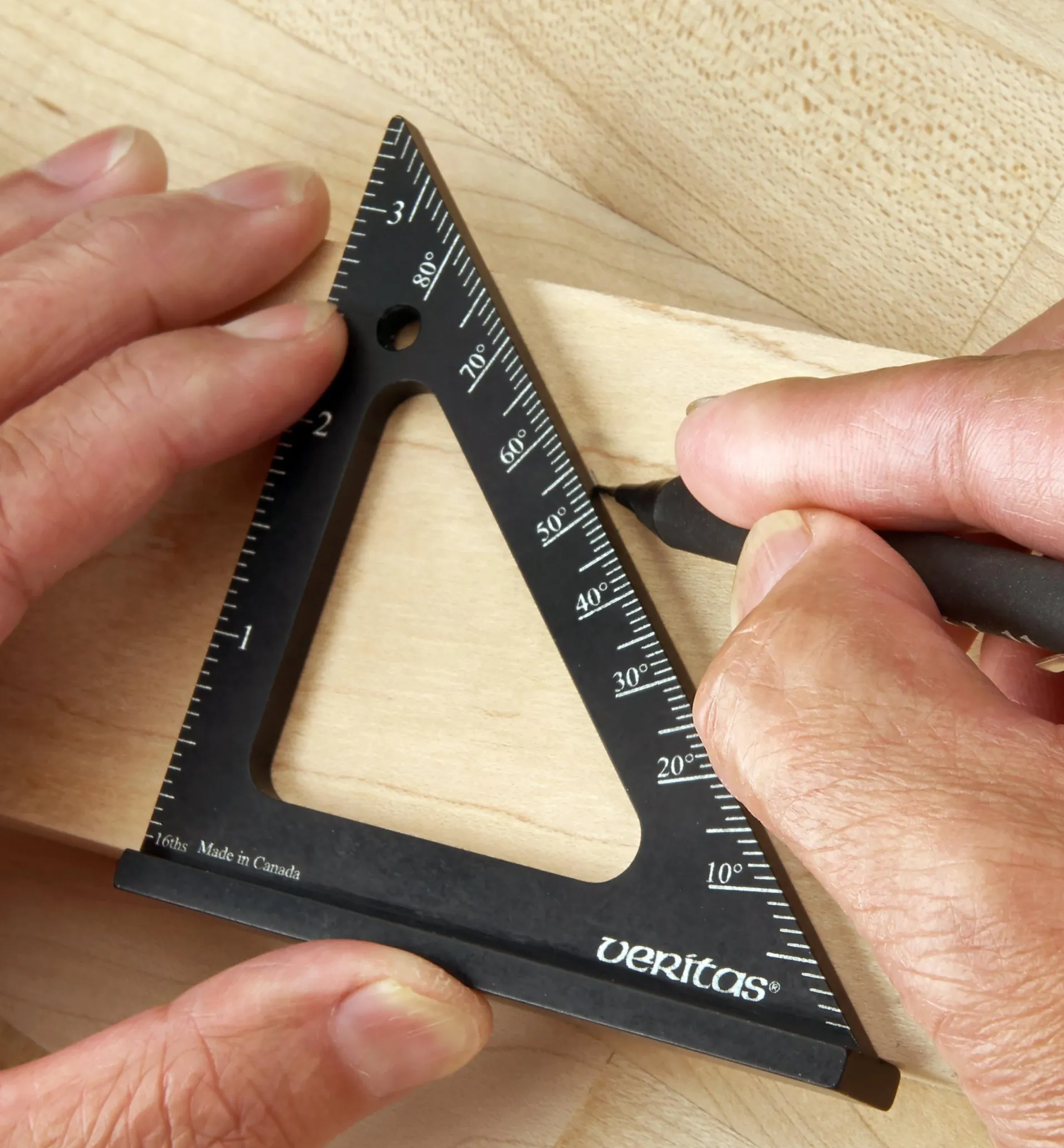 Lee Valley Veritas 3 1/2" Pocket Layout Square