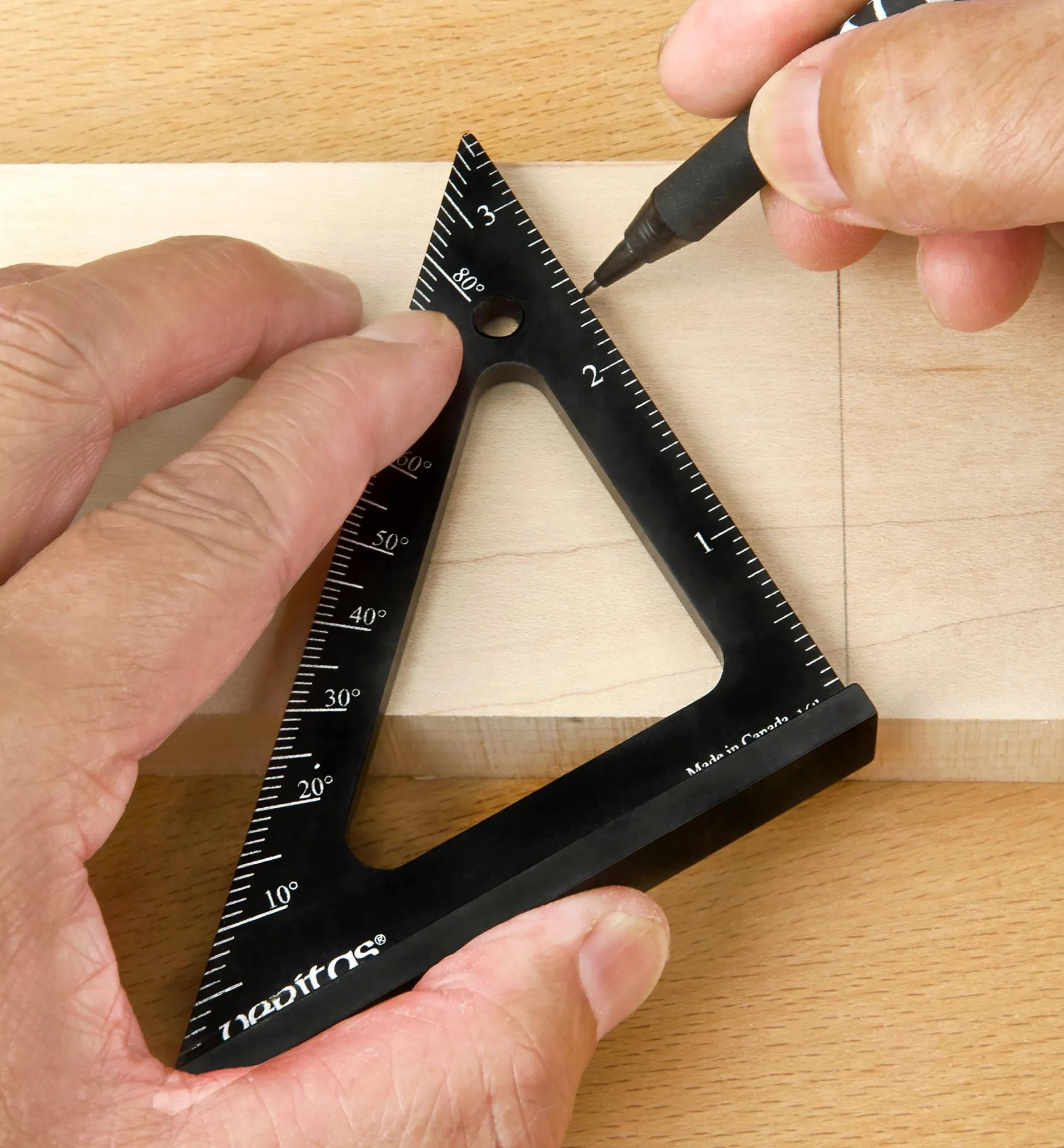 Lee Valley Veritas 3 1/2" Pocket Layout Square