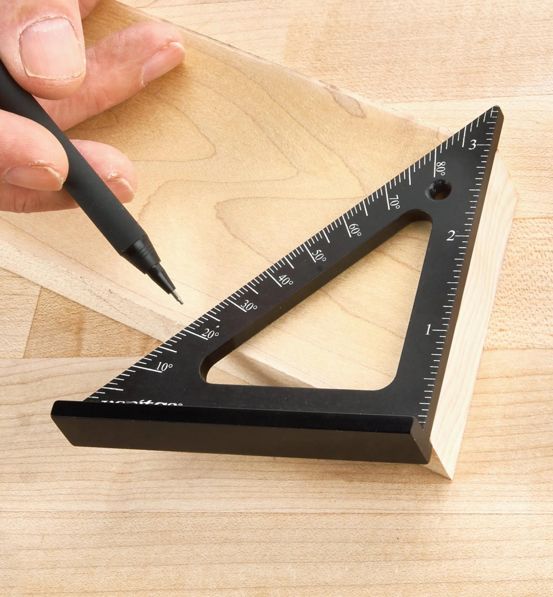 Lee Valley Veritas 3 1/2" Pocket Layout Square