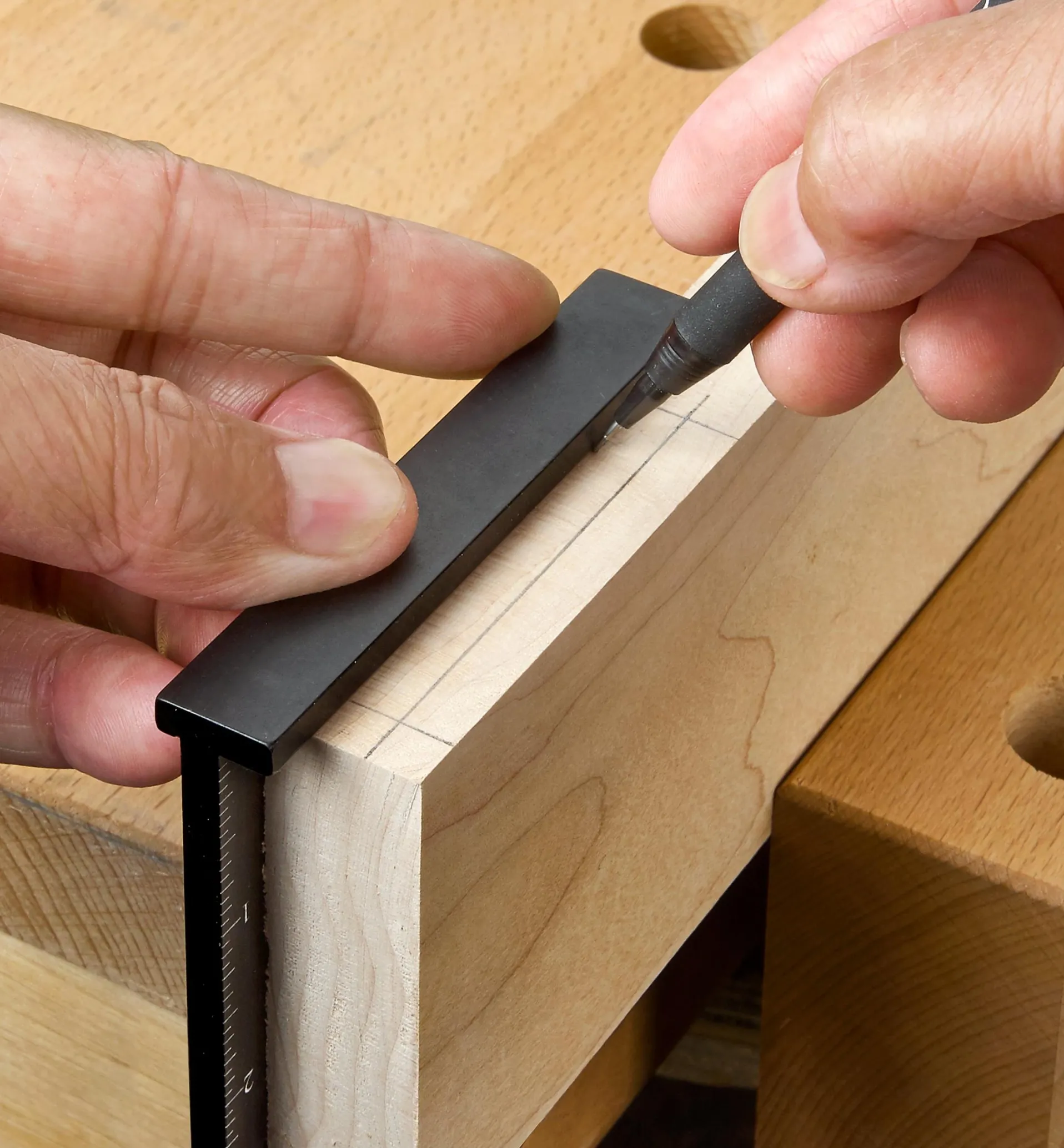 Lee Valley Veritas 3 1/2" Pocket Layout Square