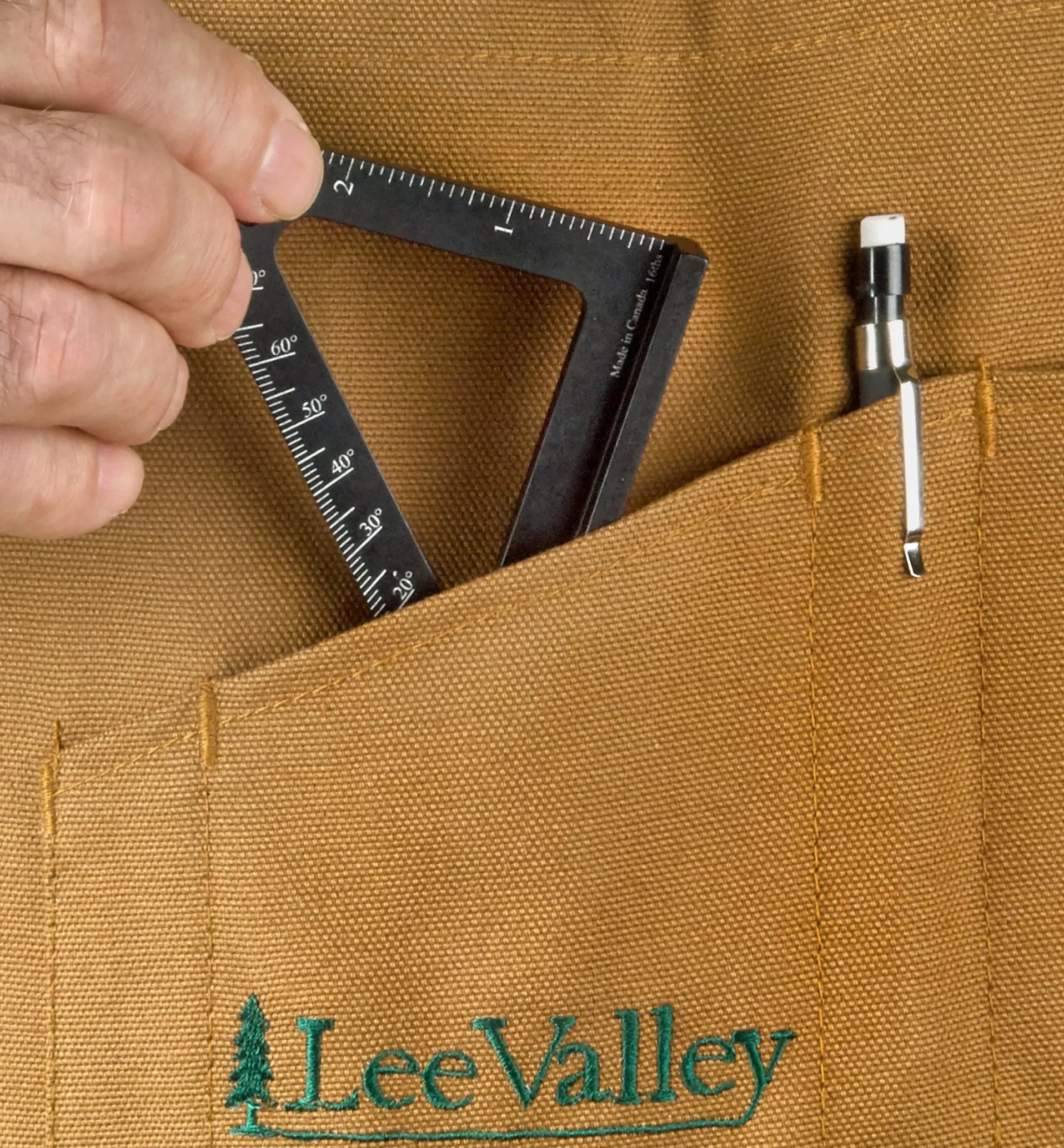 Lee Valley Veritas 3 1/2" Pocket Layout Square