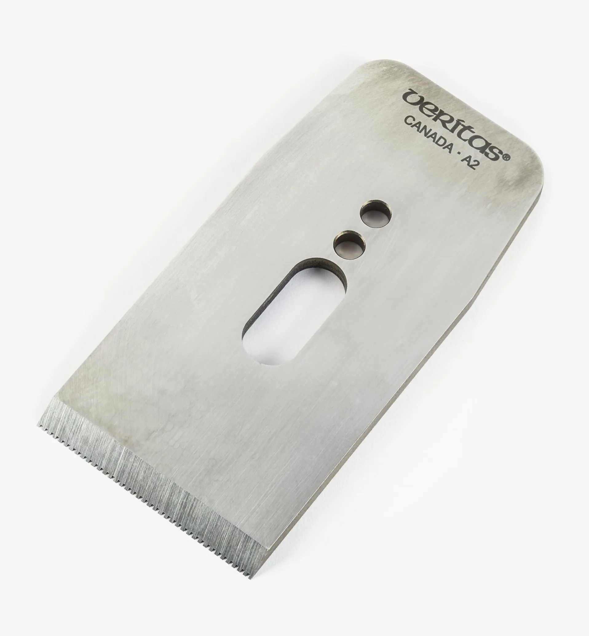 Lee Valley Veritas 2 1/4" Toothed Blades For Bevel-Up Jointer, Smoother & Low-Angle Jack Planes