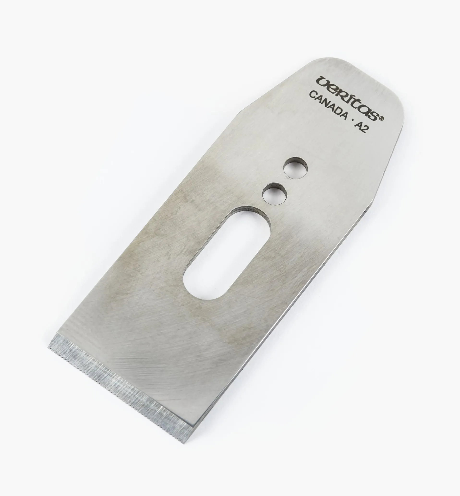 Lee Valley Veritas 1 3/4" Toothed Blades For Small Bevel-Up Smooth Plane