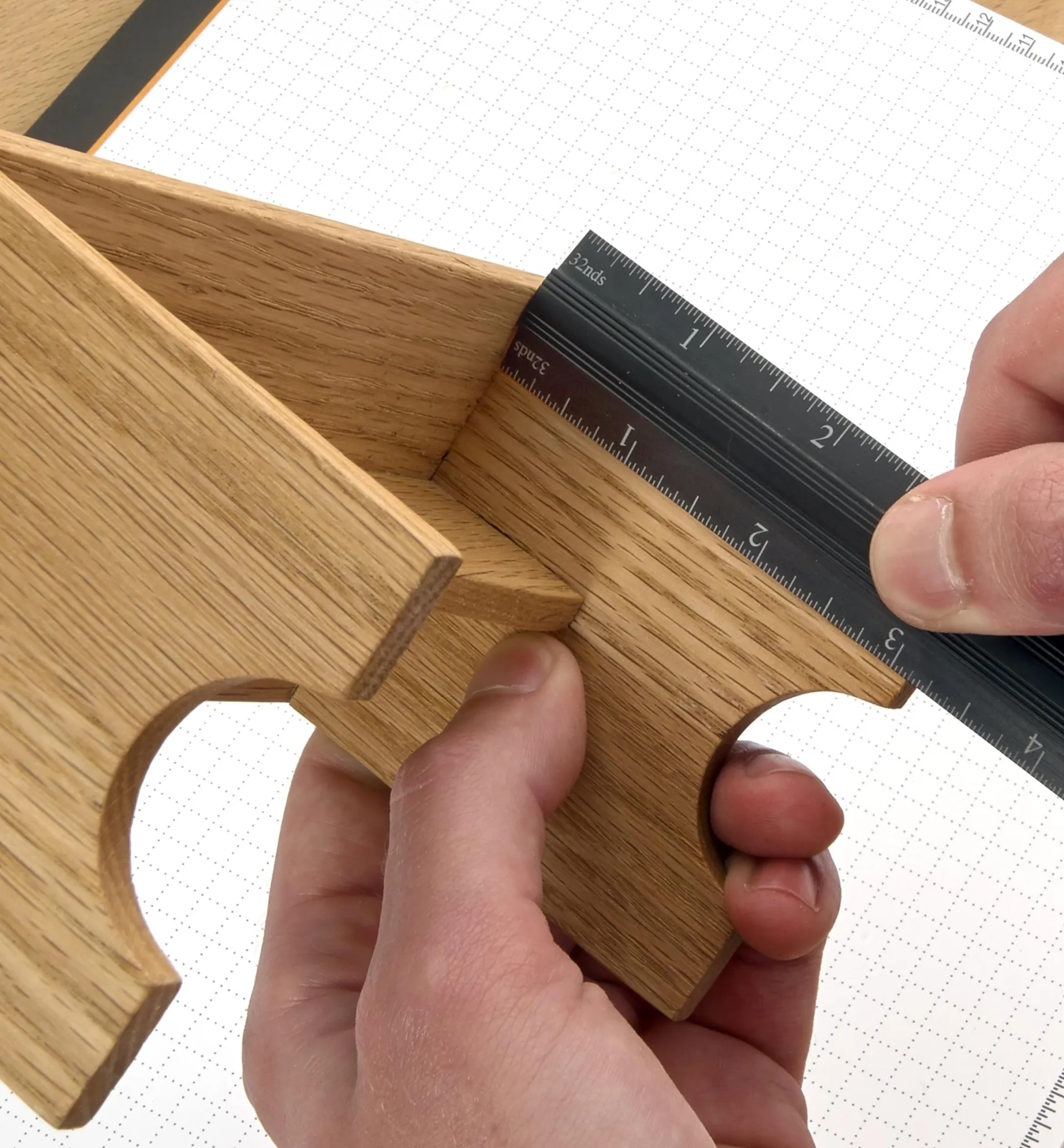 Lee Valley Veritas 6" Aluminum Bench Rule