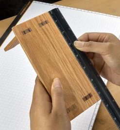 Lee Valley Veritas 12" Aluminum Bench Rule