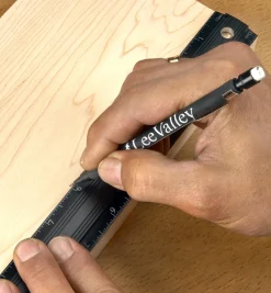 Lee Valley Veritas 18" Aluminum Bench Rule