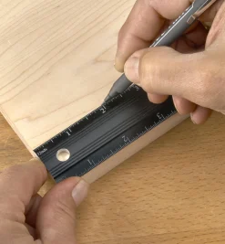 Lee Valley Veritas 24" Aluminum Bench Rule