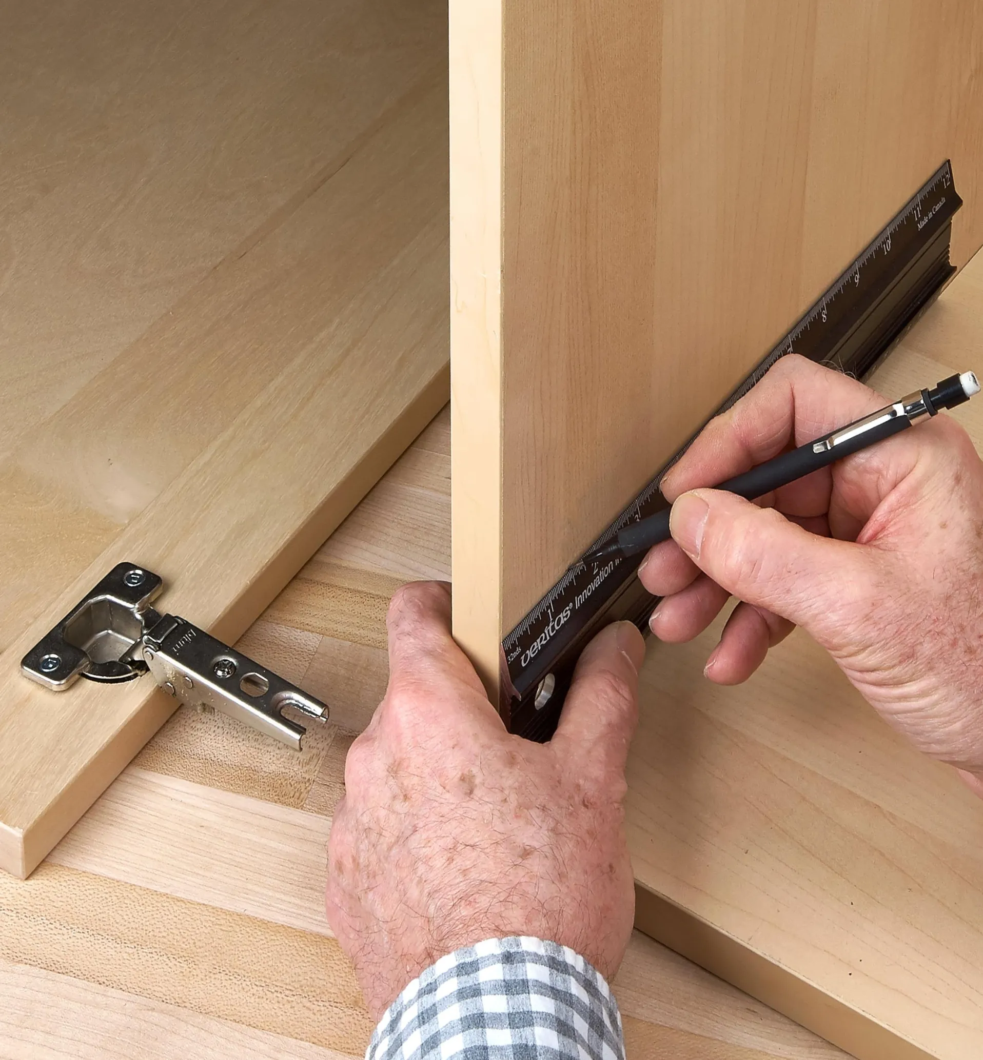 Lee Valley Veritas 12" Shop Rule