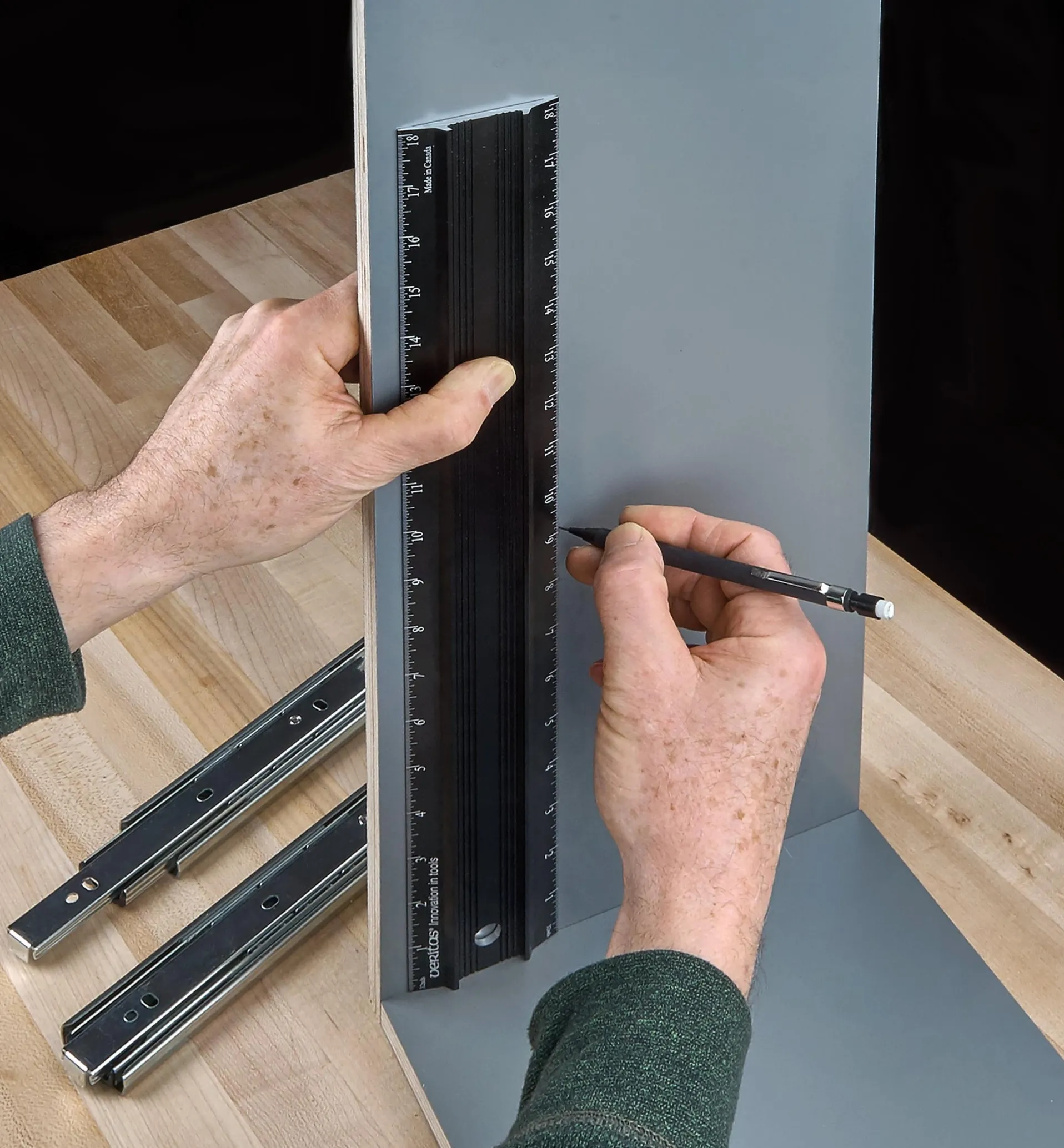 Lee Valley Veritas 18" Shop Rule