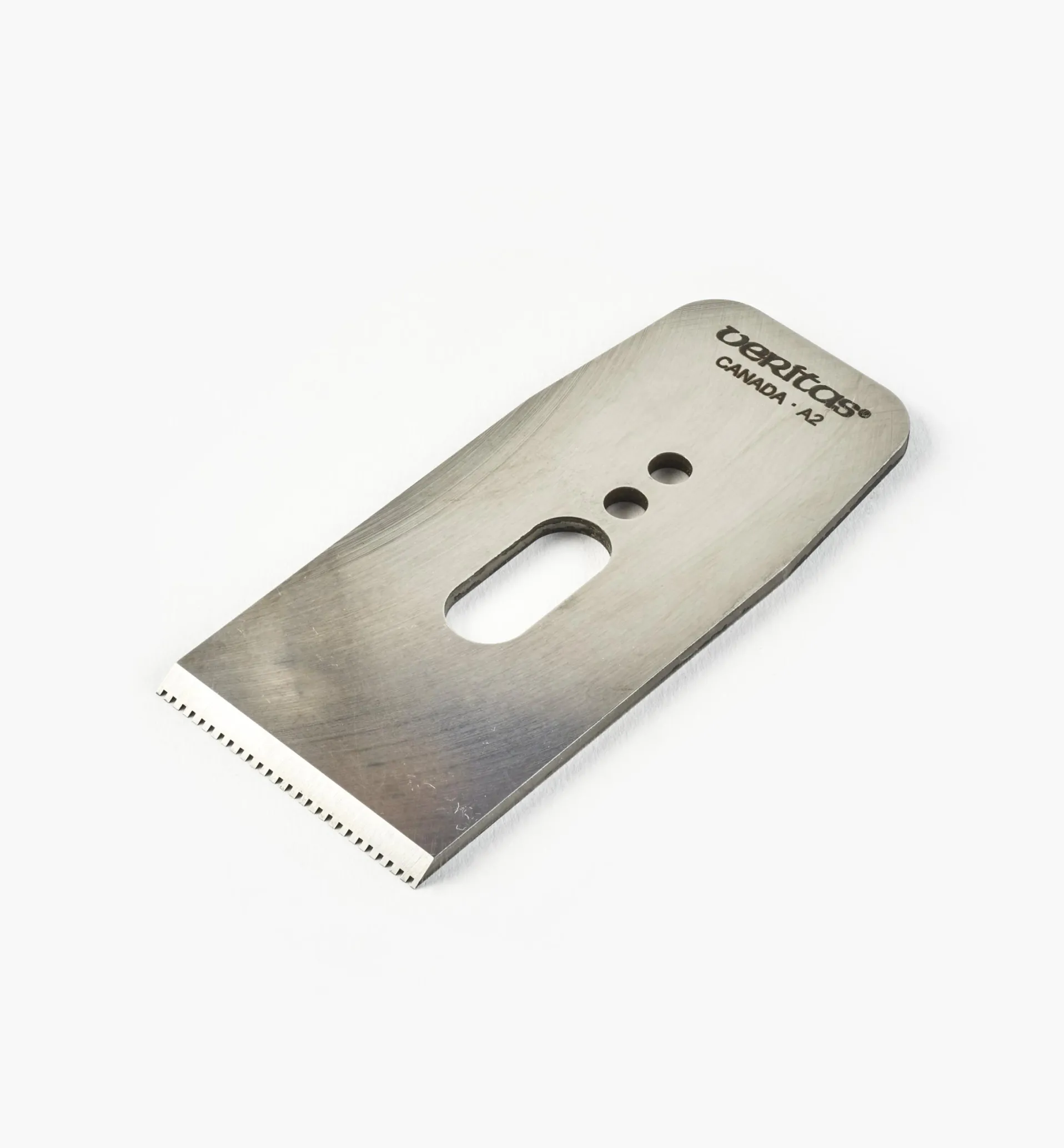 Lee Valley Veritas 2" Toothed Blades For Low-Angle Smooth Plane