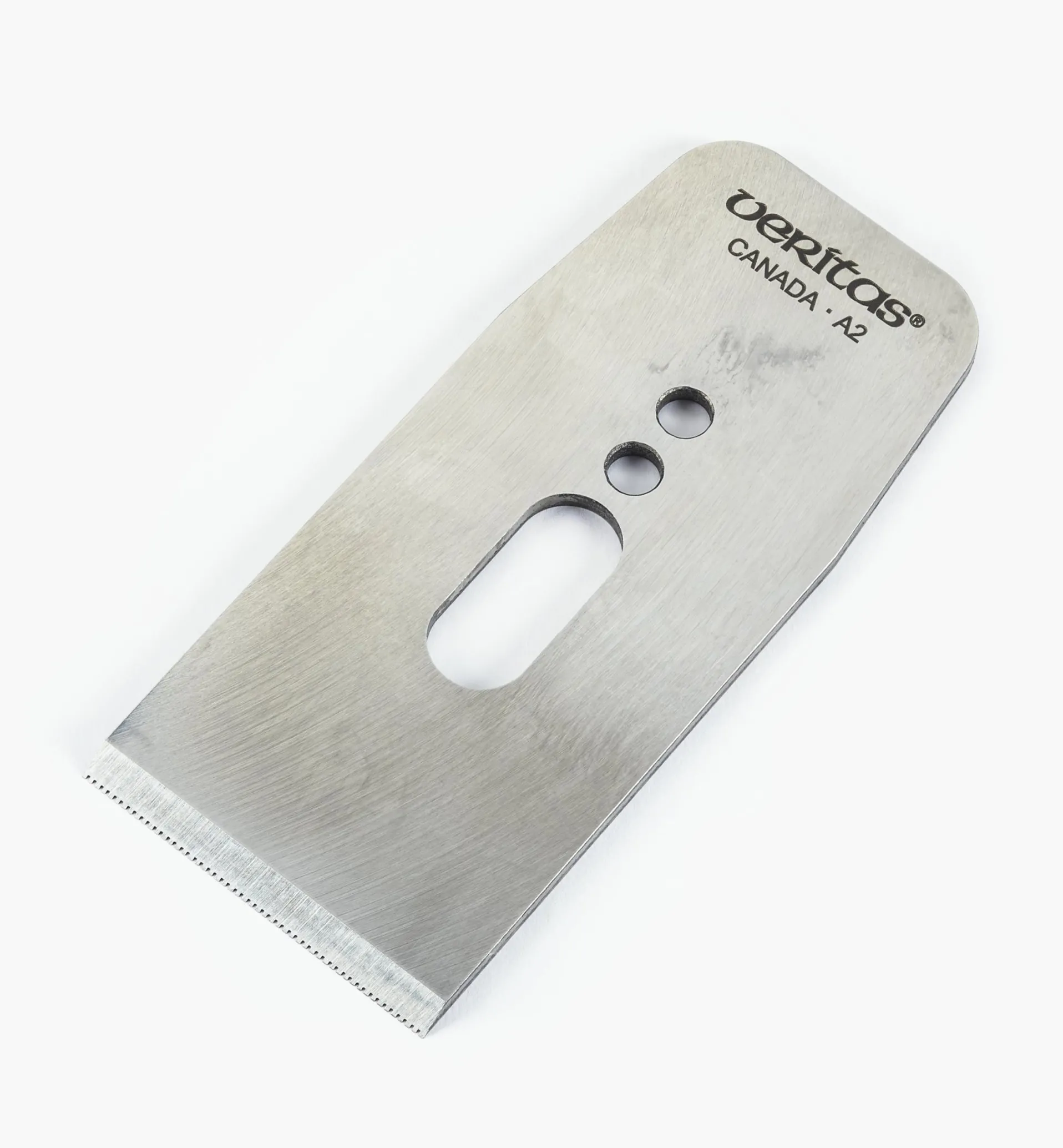 Lee Valley Veritas 2" Toothed Blades For Low-Angle Smooth Plane