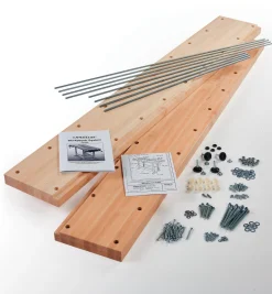 Lee Valley Veritas Bench Kit Components