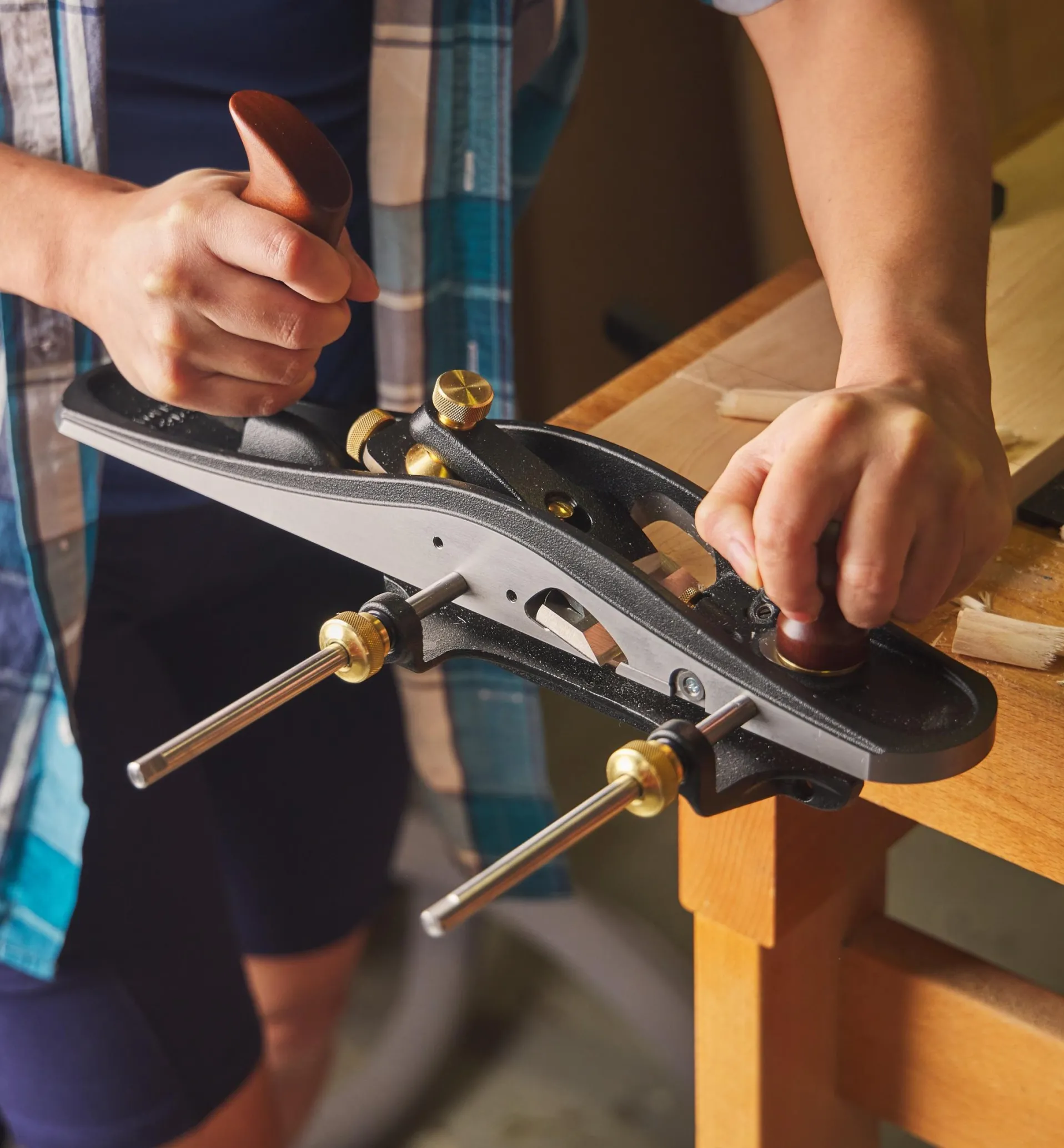 Lee Valley Veritas Bevel-Up Jack Rabbet Plane