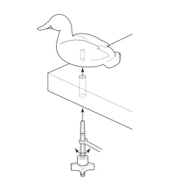 Lee Valley Veritas Carver's Screw