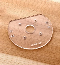 Lee Valley Veritas Compact Router Base Plate