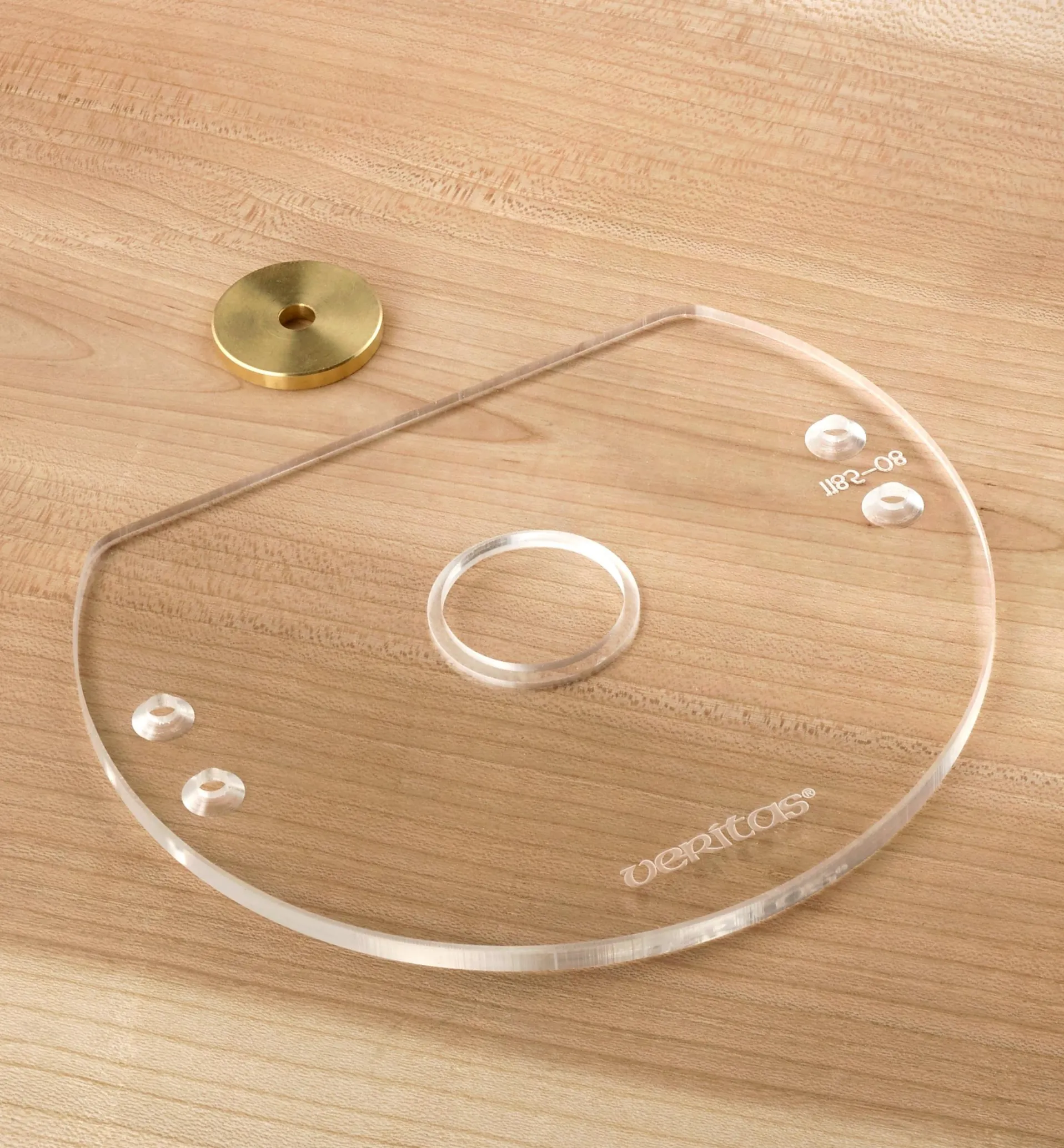 Lee Valley Veritas Compact Router Base Plate