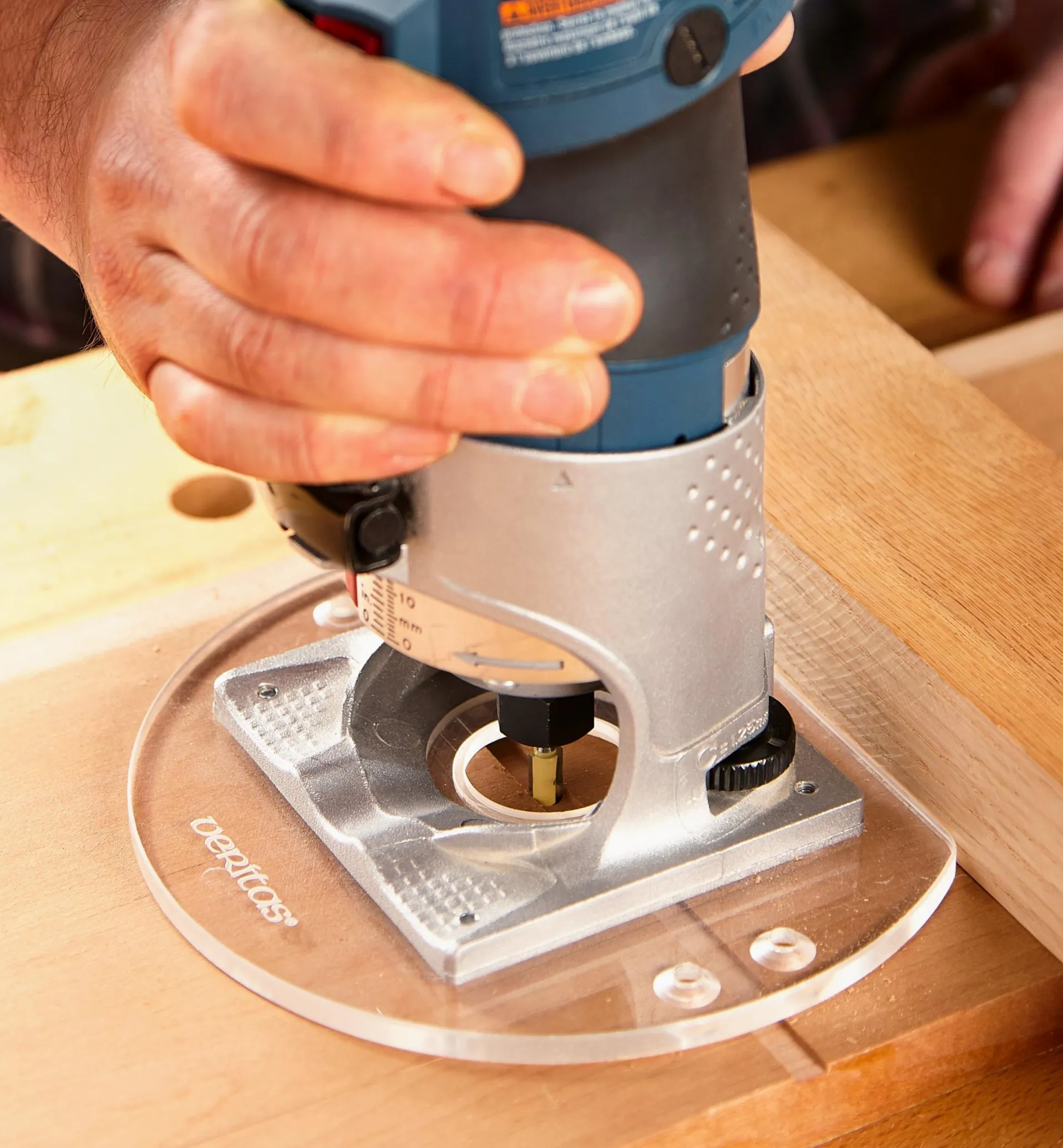 Lee Valley Veritas Compact Router Base Plate