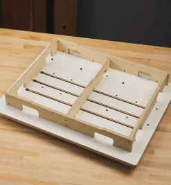 Lee Valley Veritas Domino Joinery Table