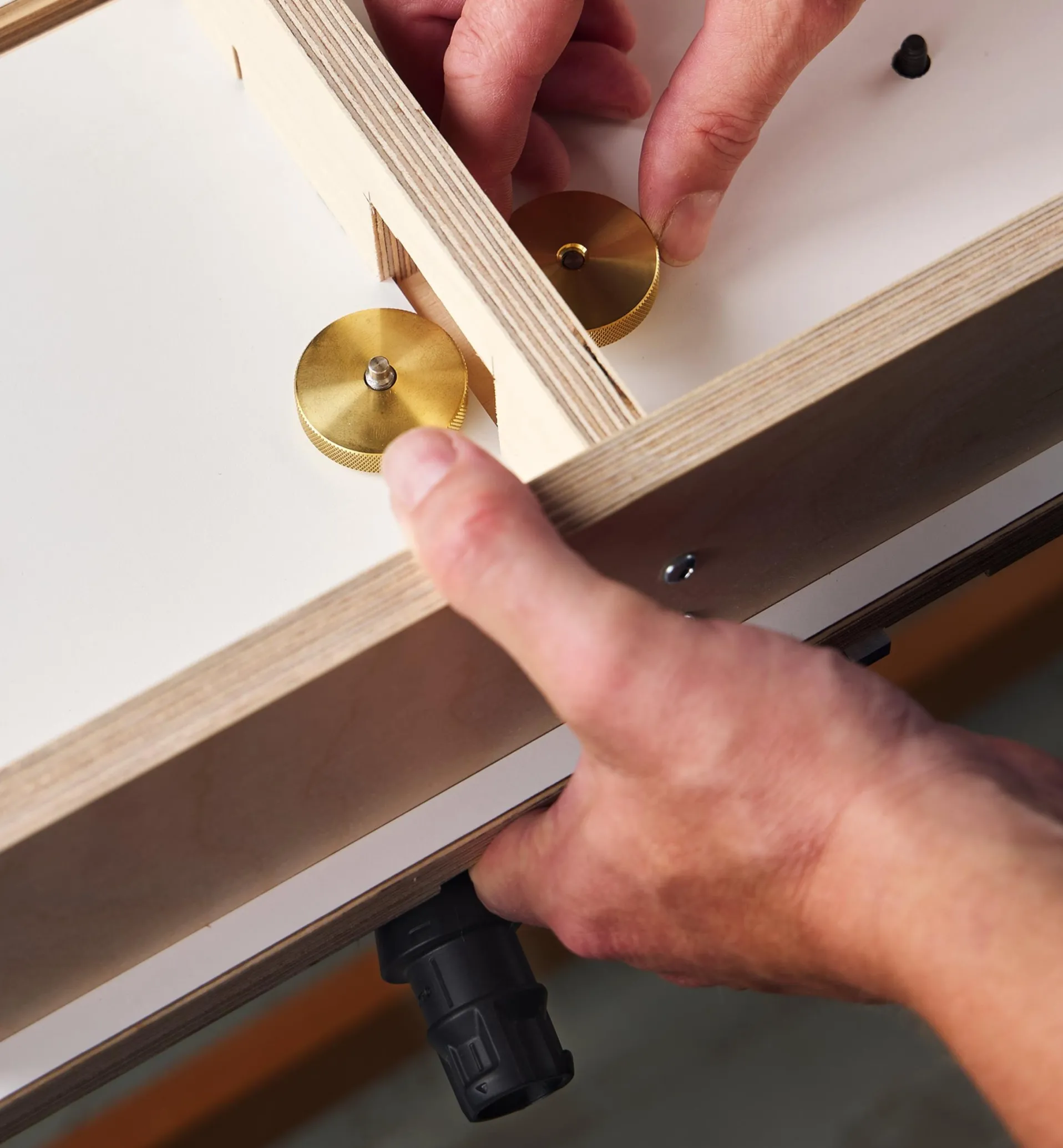 Lee Valley Veritas Domino Joinery Table