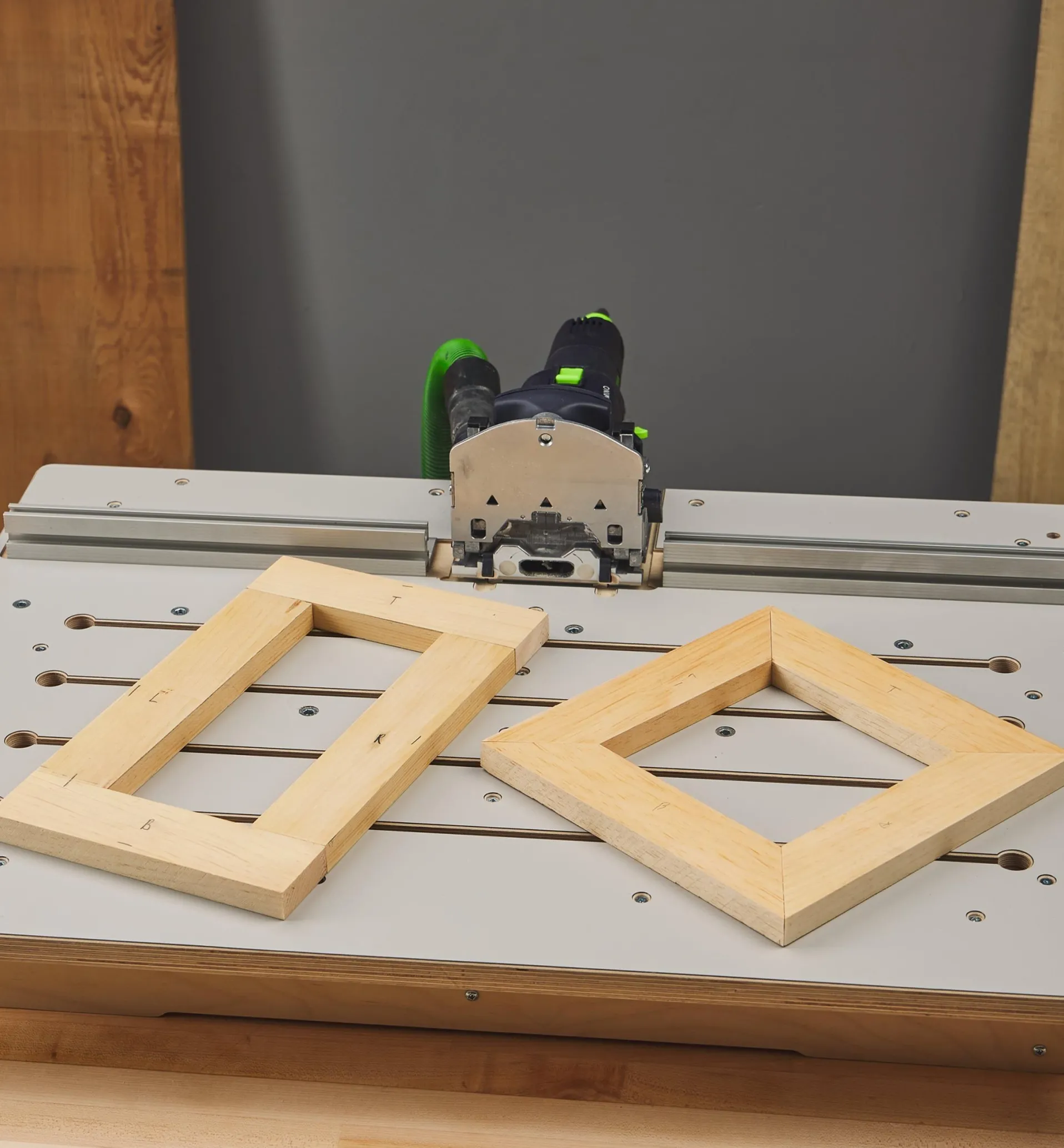 Lee Valley Veritas Domino Joinery Table