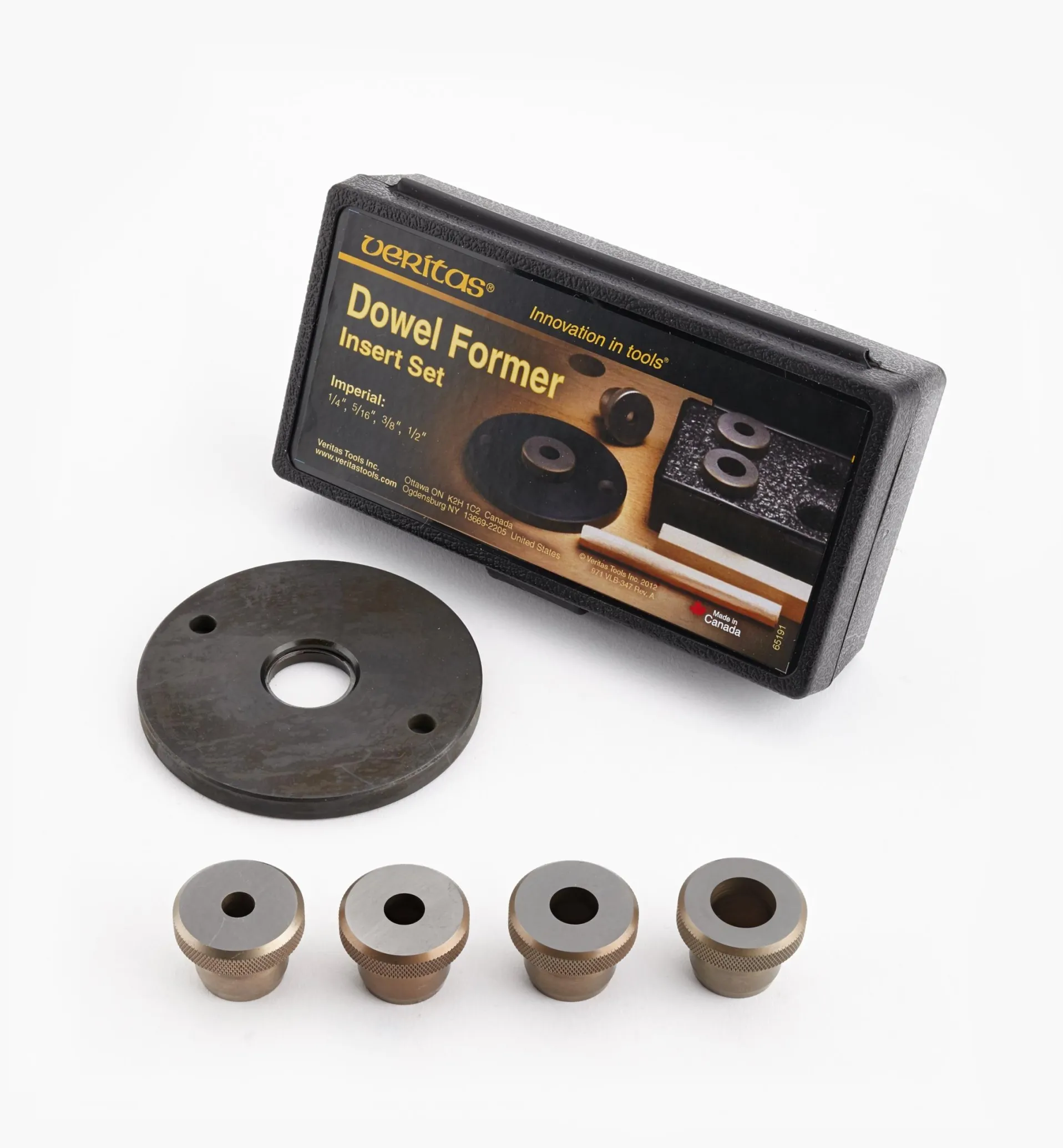 Lee Valley Veritas Dowel Former