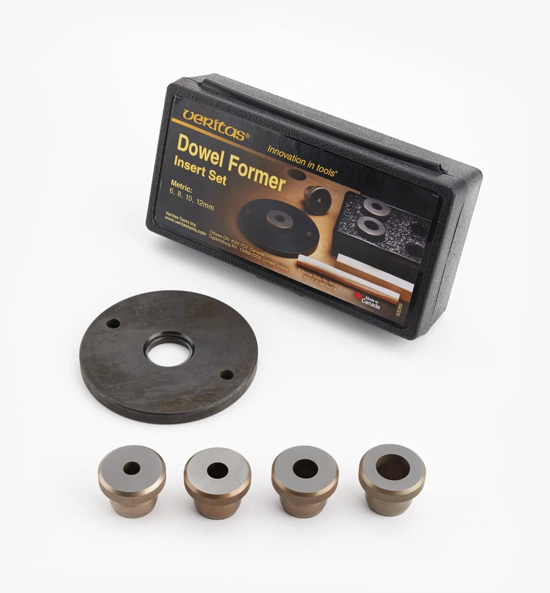 Lee Valley Veritas Dowel Former