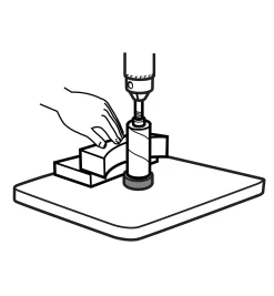 Lee Valley Veritas Drum-Sander Support System