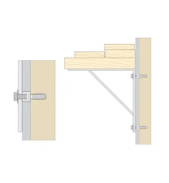 Lee Valley Veritas Drywall Nuts (1/4-20 Thread)